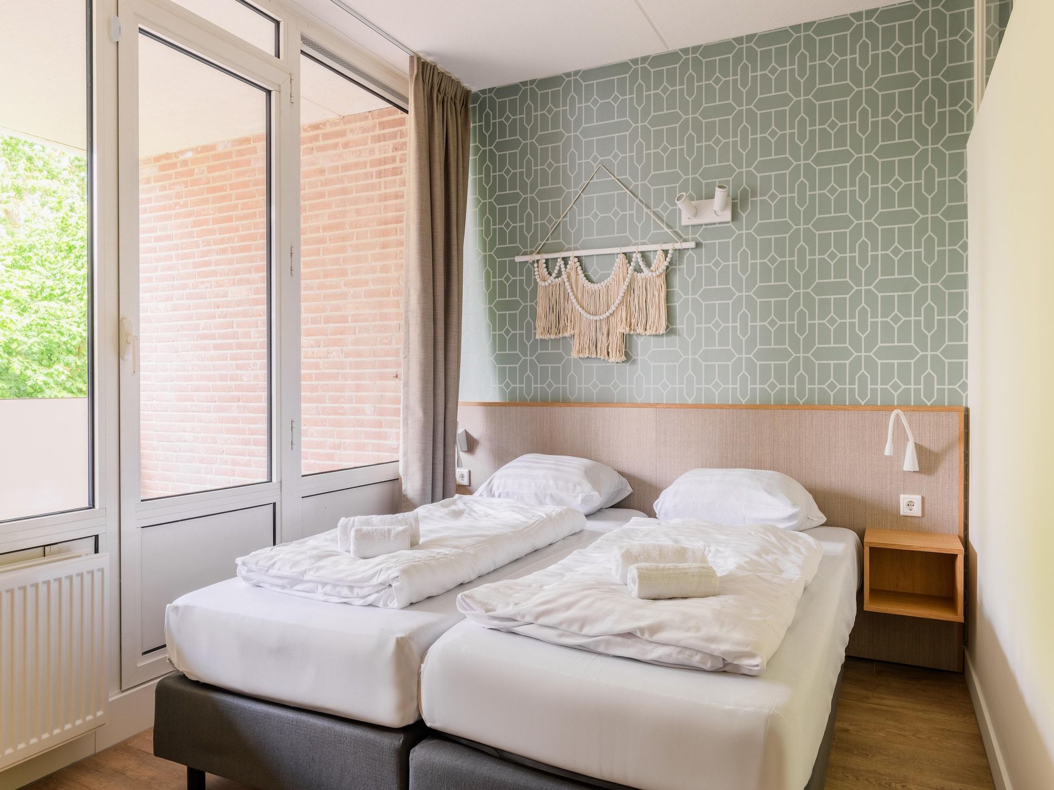 Een slaapkamer van Appartement Comfort 6AR in Bruinisse