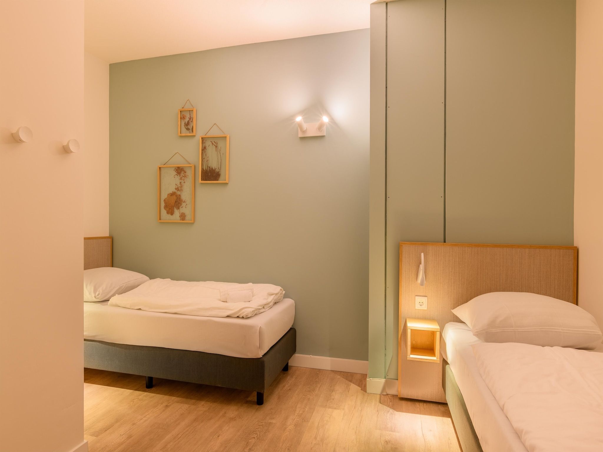 Een slaapkamer van Appartement Comfort 6AR in Bruinisse