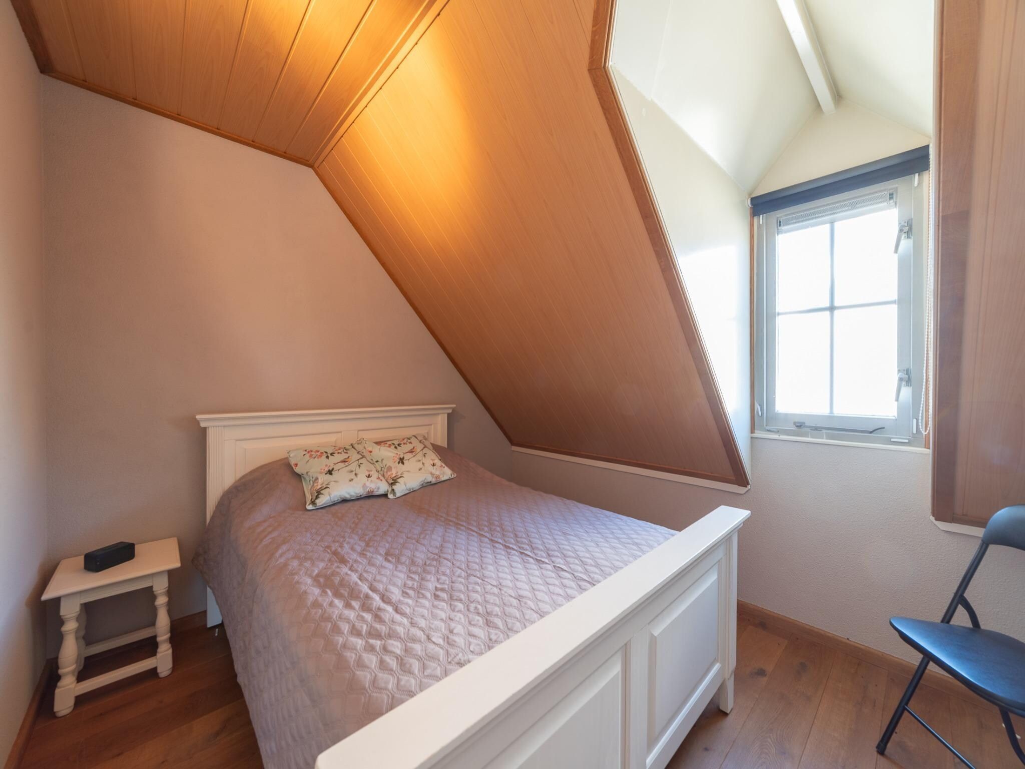 Een slaapkamer van Villapark De Oesterbaai 134 in Wemeldinge