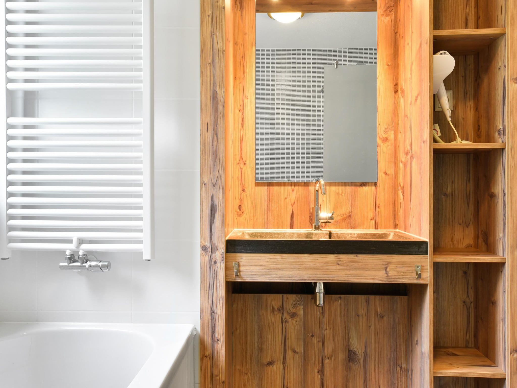 De badkamer van Parc Duc de Brabant 14 in Diessen-Baarschot