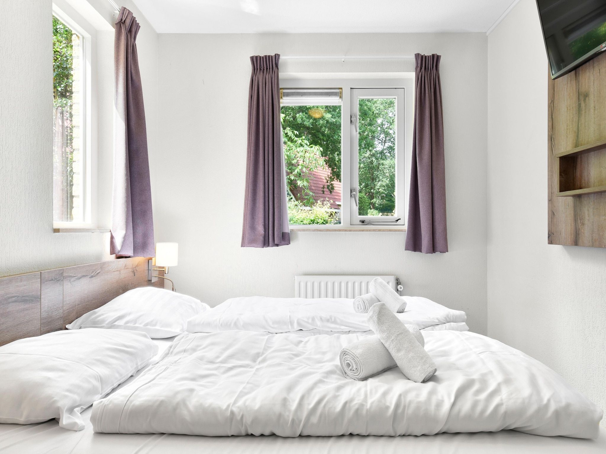 Een slaapkamer van Parc Duc de Brabant 14 in Diessen-Baarschot