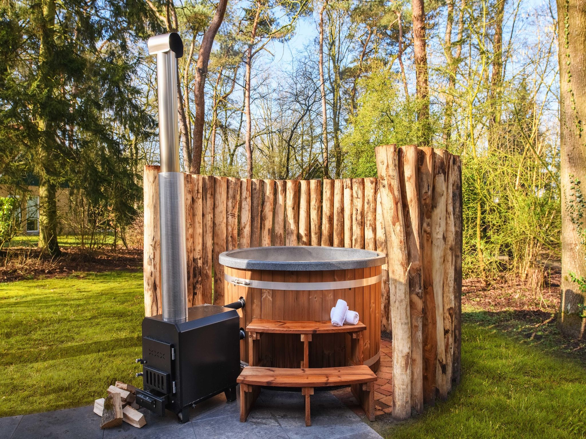 Wellness bij Parc Duc de Brabant 14 in Diessen-Baarschot