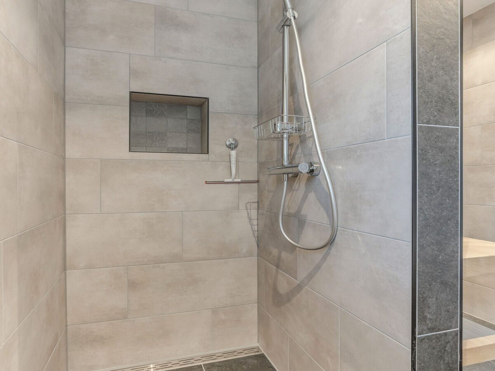 De badkamer van Farm Lodge 670 in Baarle-nassau