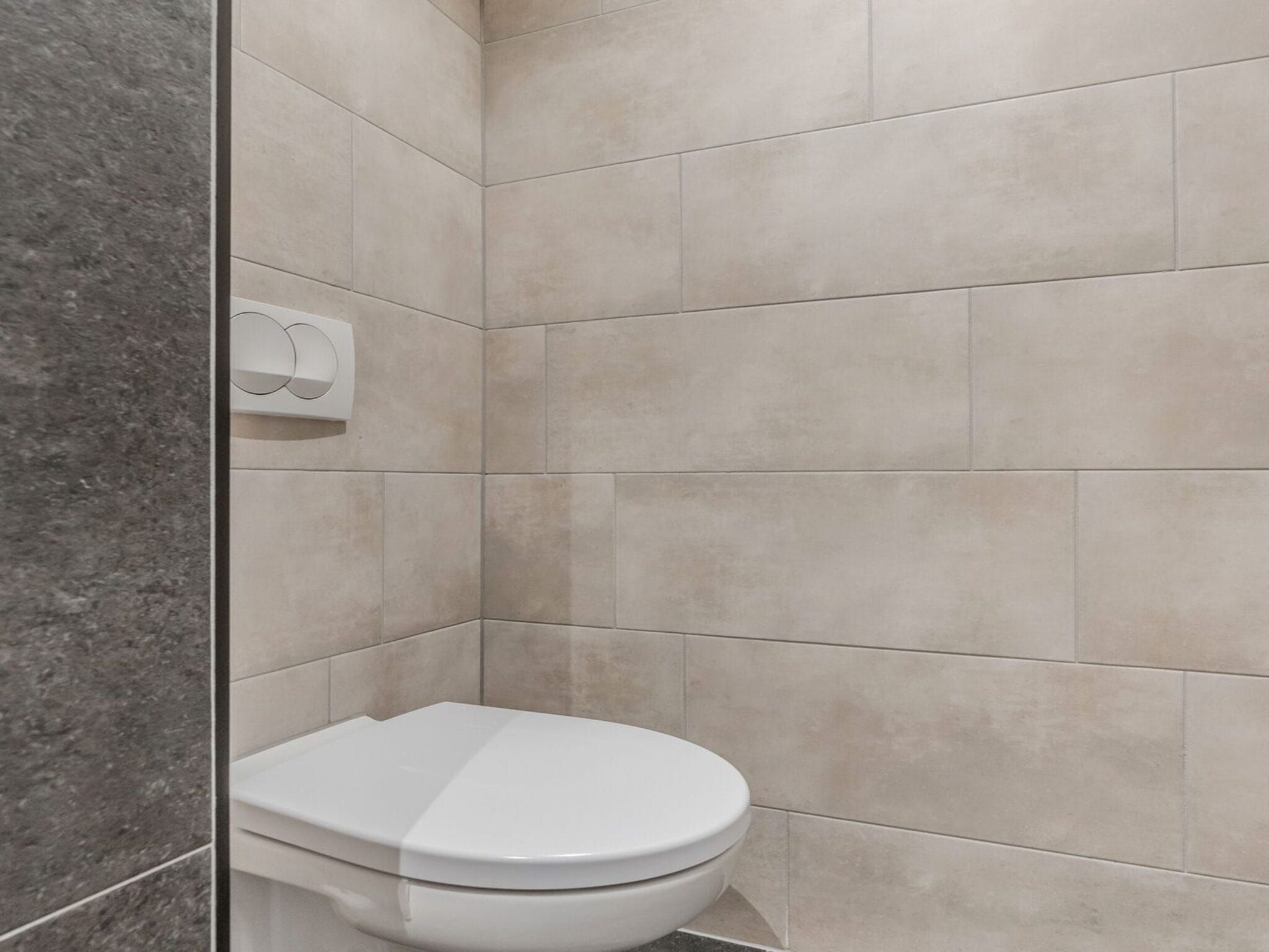 De badkamer van Farm Lodge 670 in Baarle-nassau