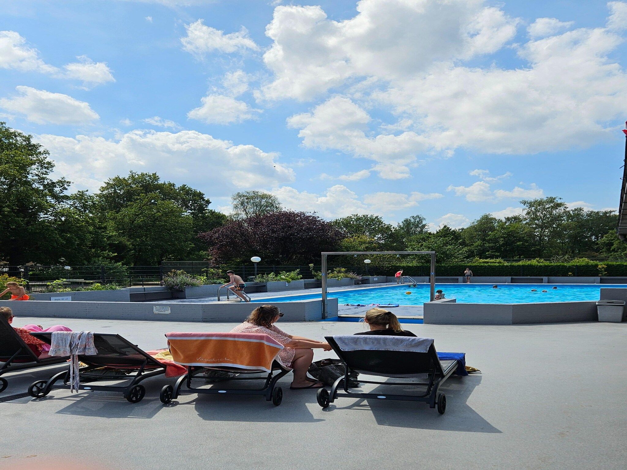 Parkfaciliteiten bij Farm Lodge 670 in Baarle-nassau