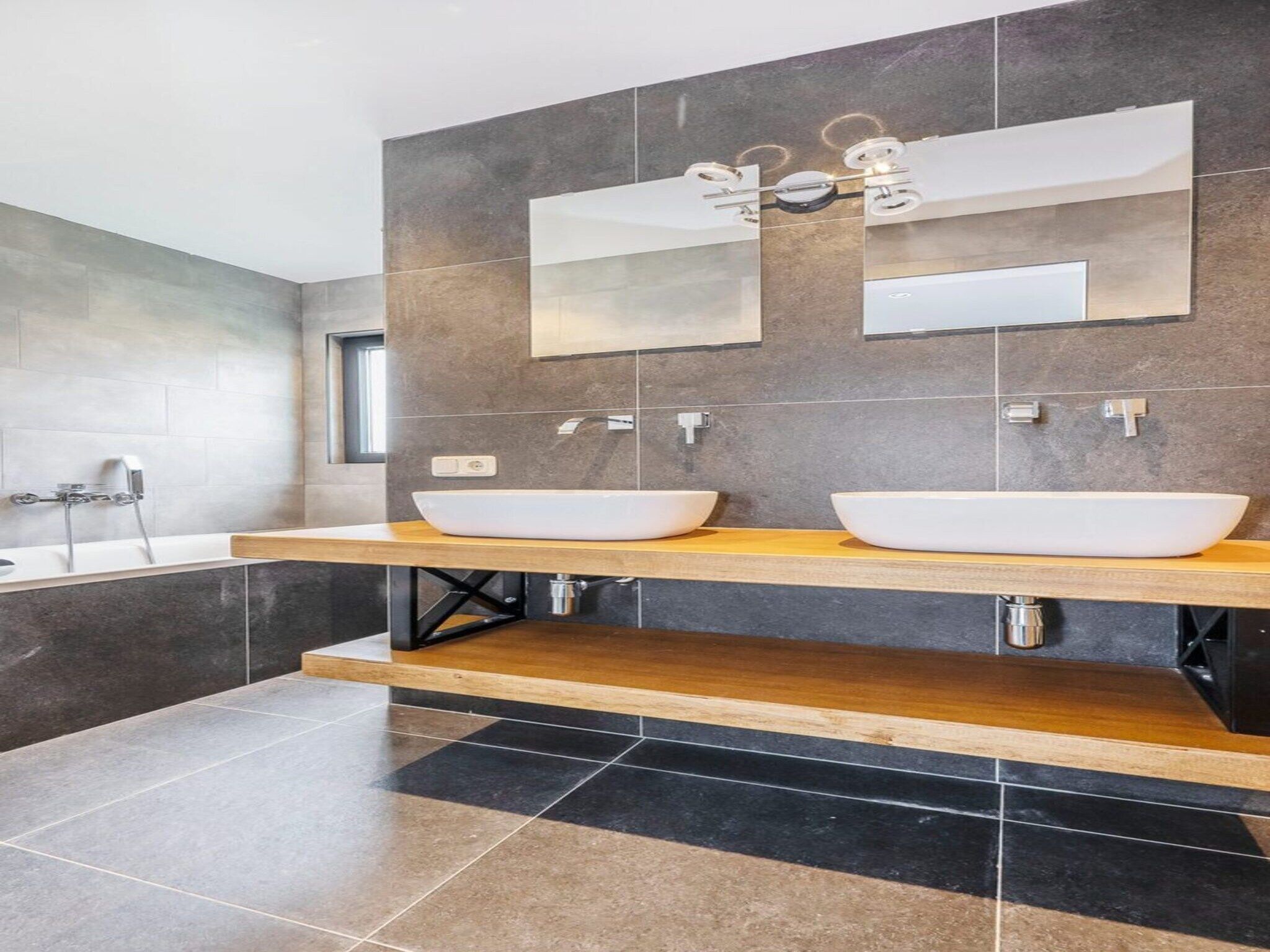 Een slaapkamer van Farm Lodge 687 in Baarle-nassau