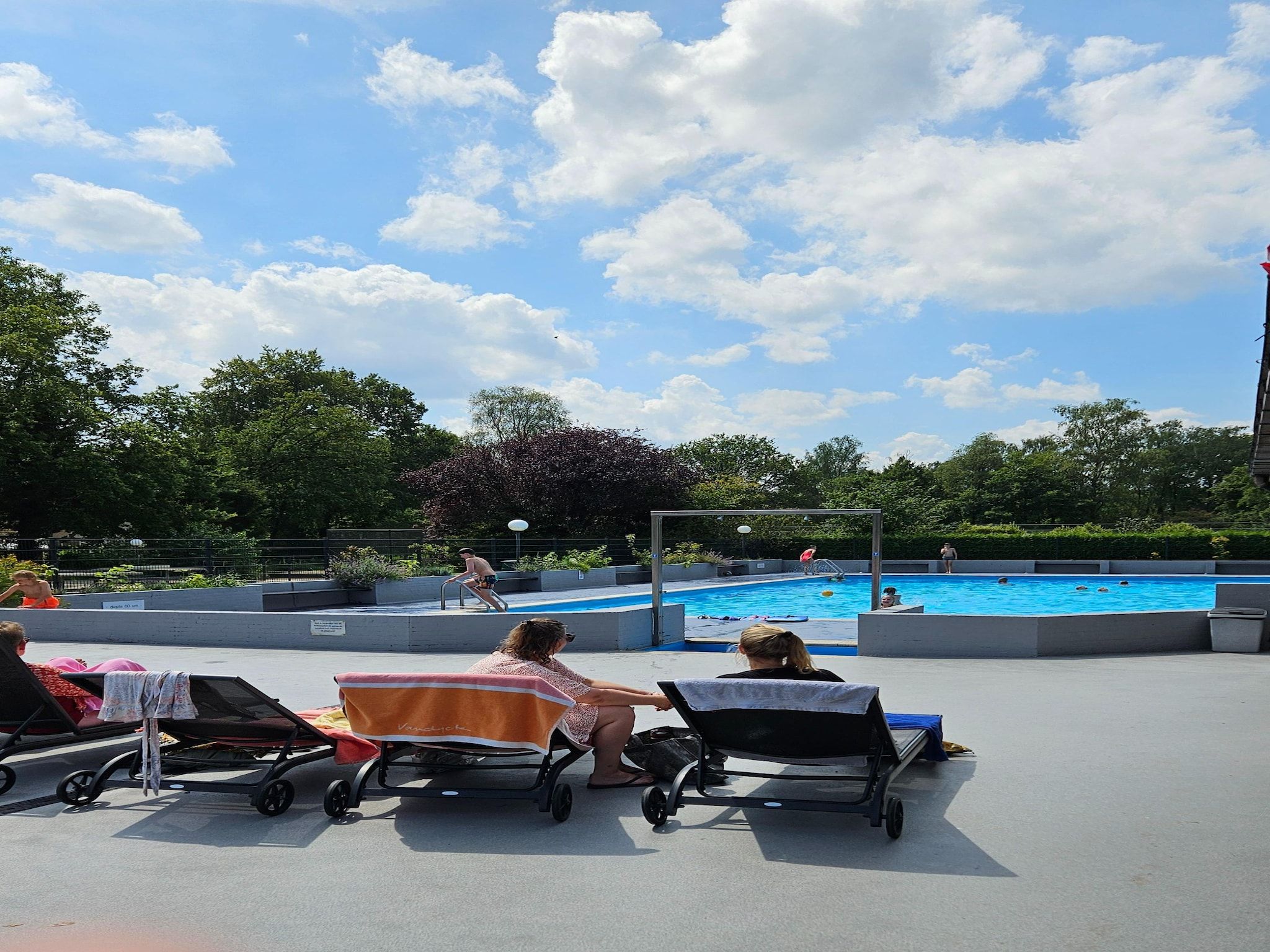 Parkfaciliteiten bij Farm Lodge 687 in Baarle-nassau