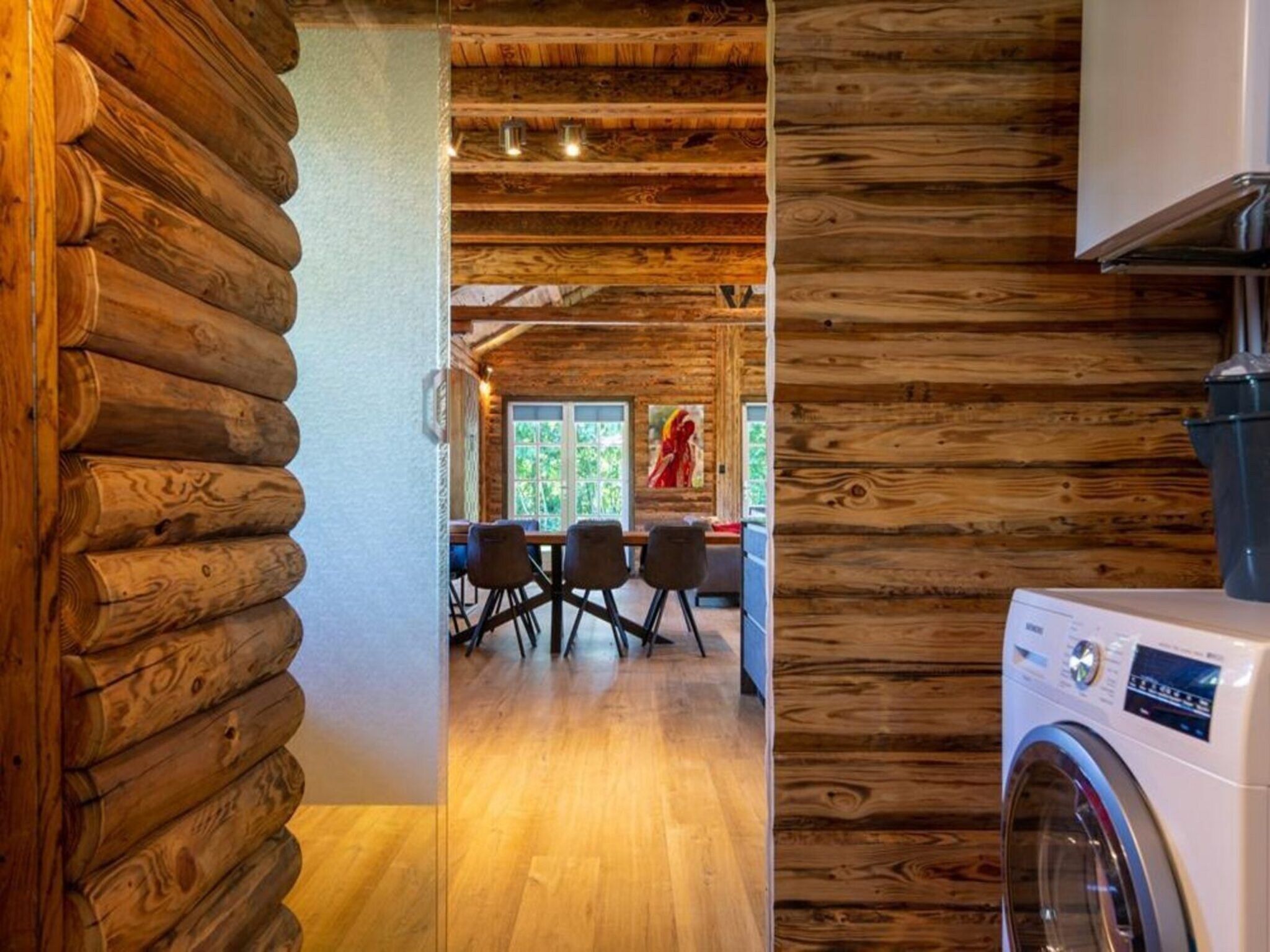 Voorzieningen bij Paalchalet 723 in Baarle-nassau