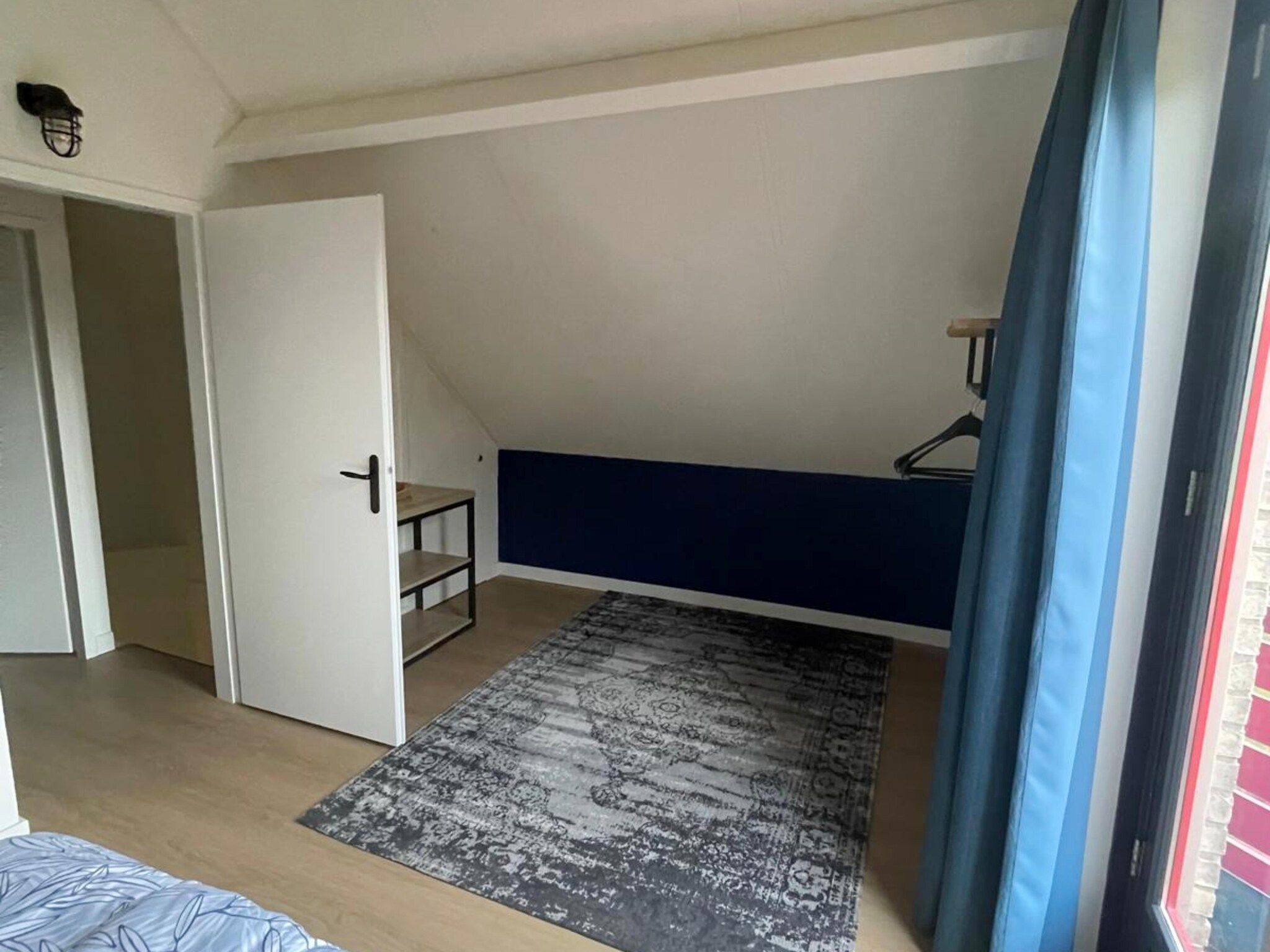 Een slaapkamer van 6 - Persons Lakeside Bungalow (copy) in Ewijk