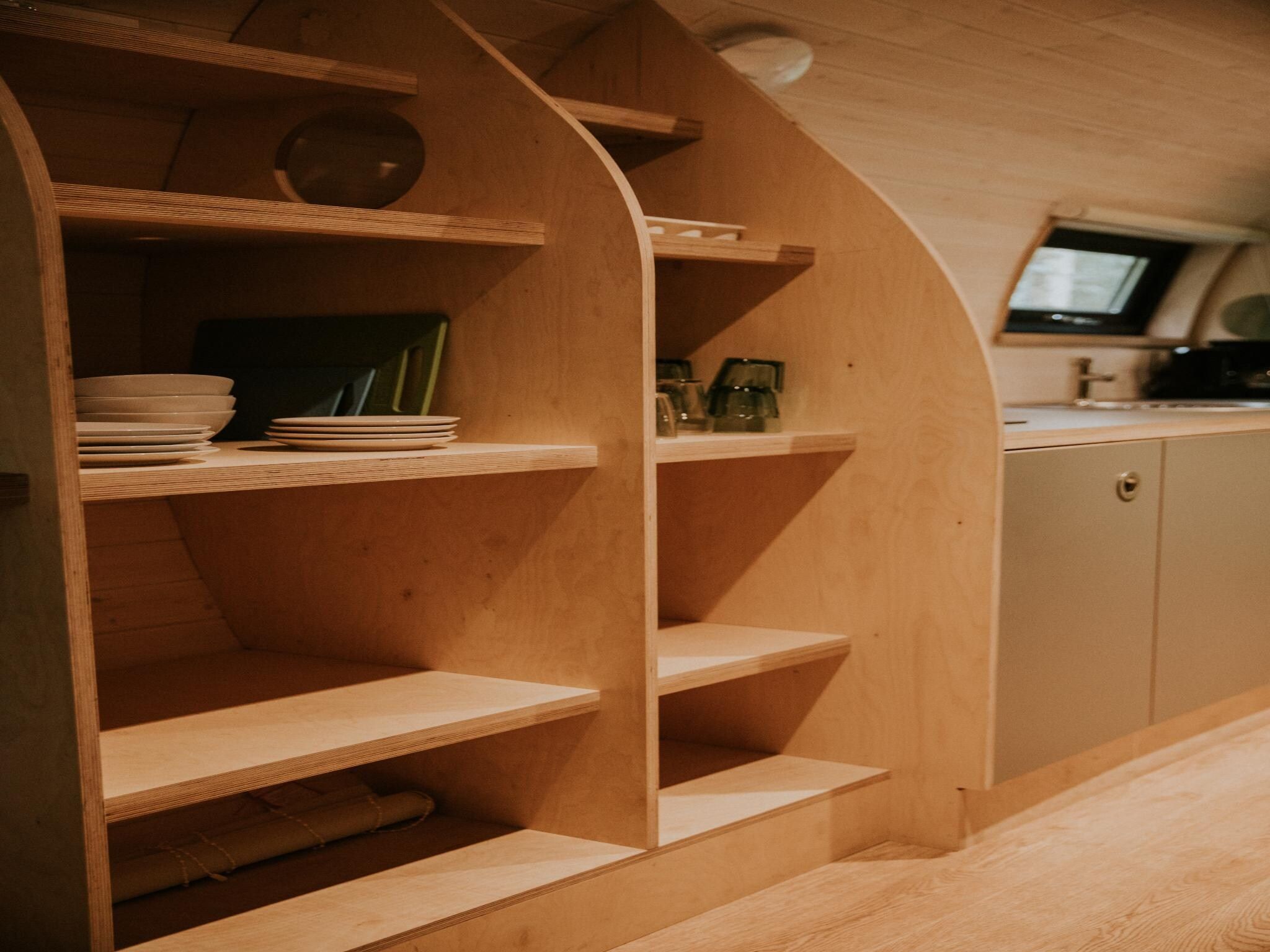 Sfeerbeeld van Skycabin | 2-4 persoons in Balkbrug