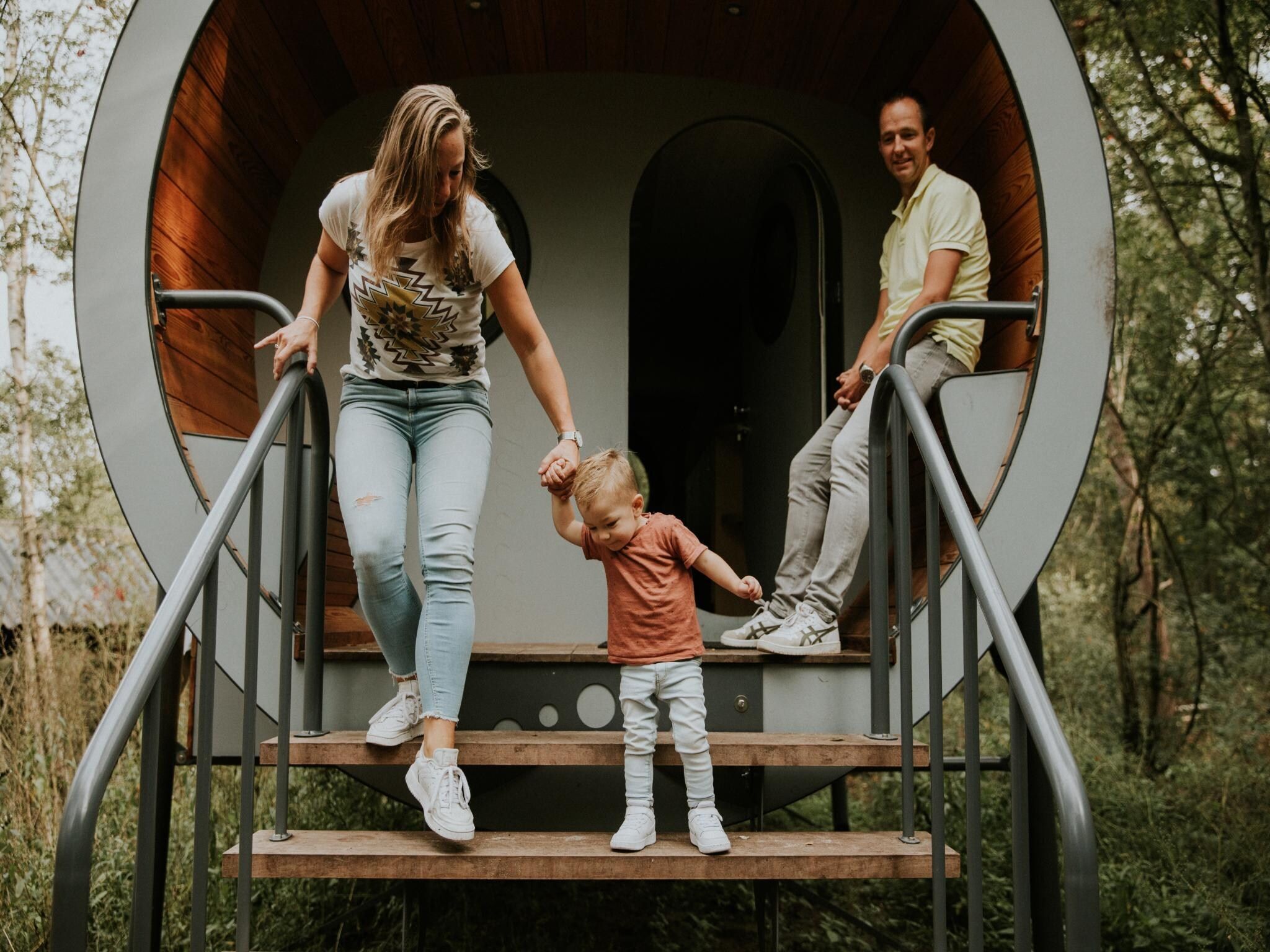 Sfeerbeeld van Skycabin | 2-4 persoons in Balkbrug