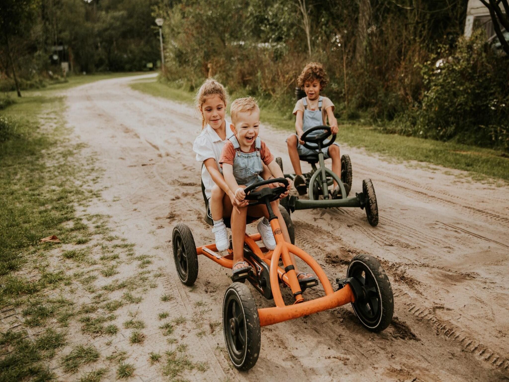 Parkfaciliteiten bij Skycabin | 2-4 persoons in Balkbrug