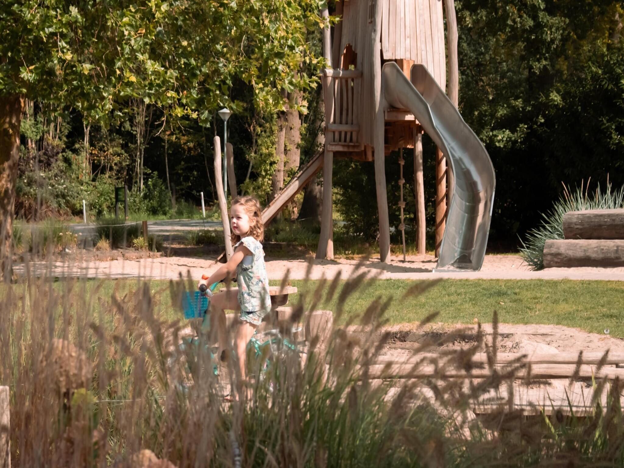 Sfeerbeeld van Safari tent l 7 persoons in Balkbrug