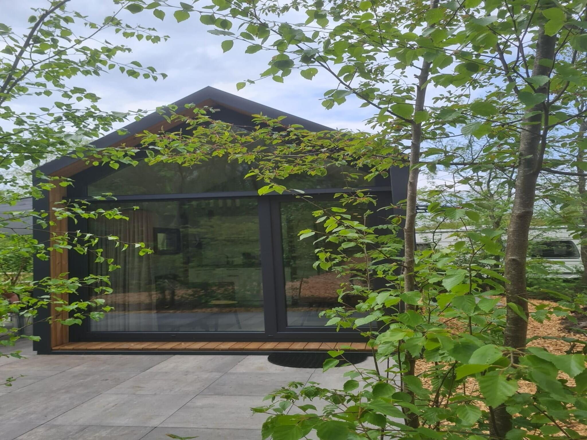 De buitenkant van Tiny house | 2-4 persoons in Balkbrug