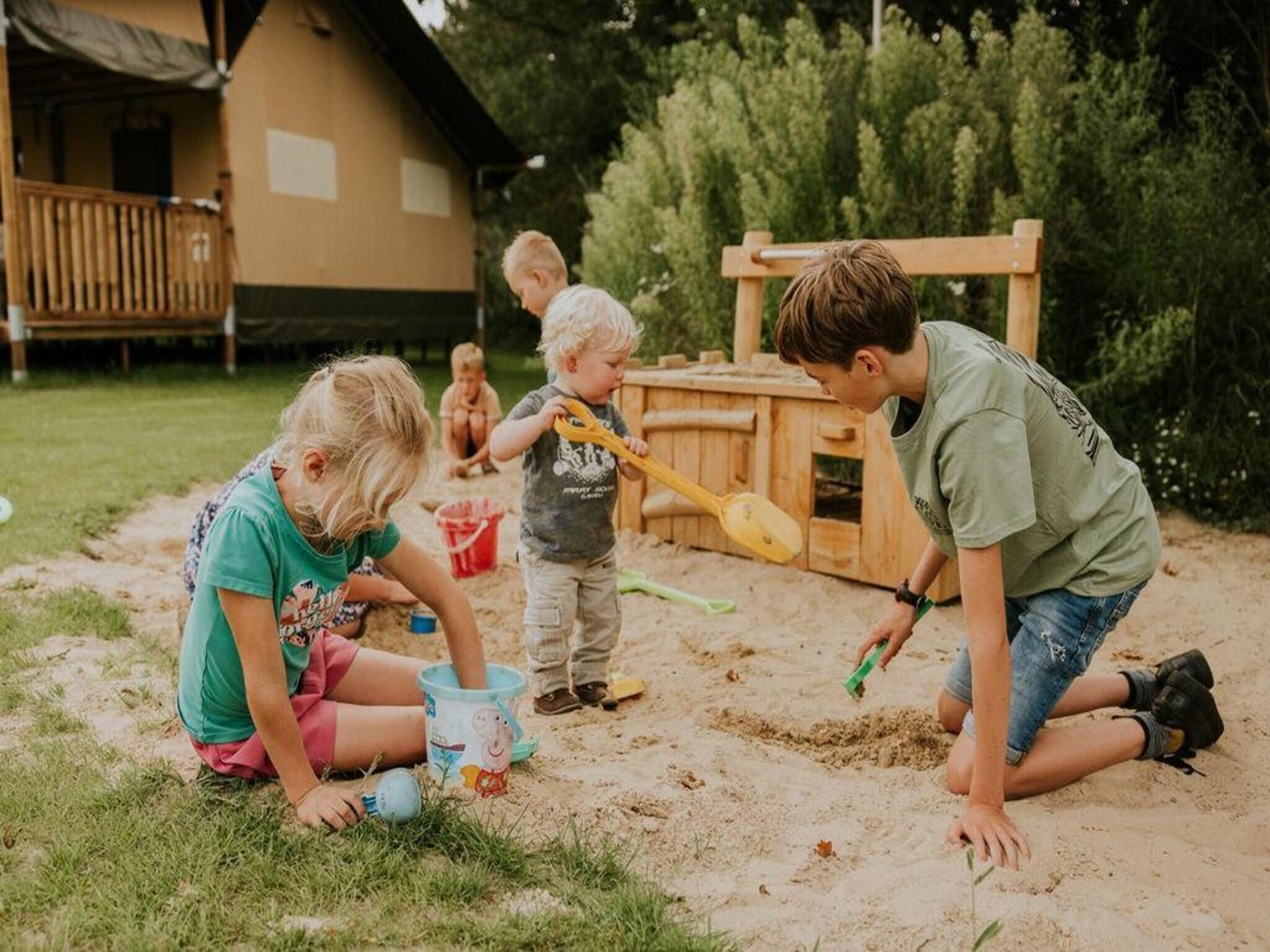 Sfeerbeeld van Safaritent | 6 persoons in Balkbrug