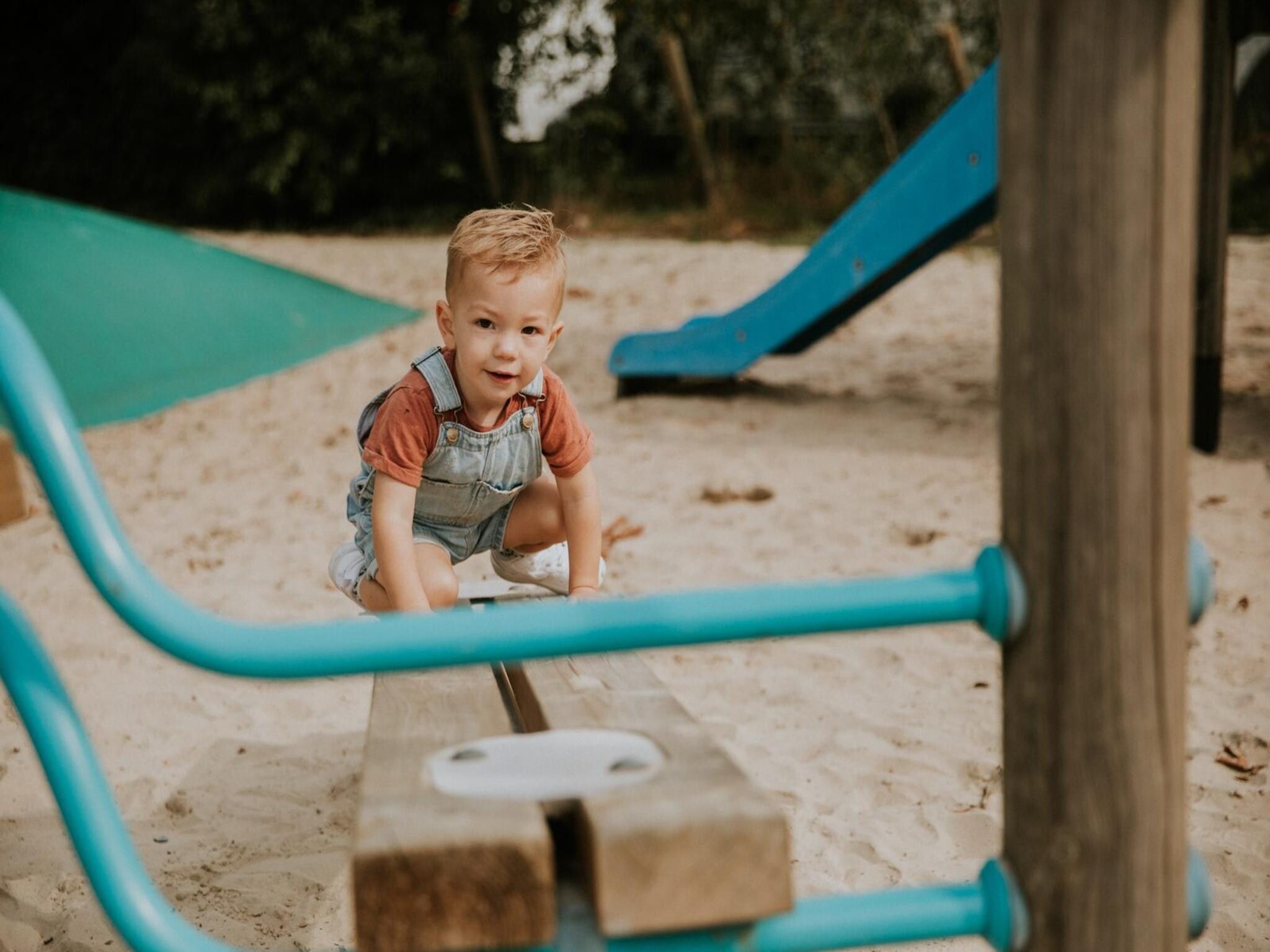 Parkfaciliteiten bij Ranger lodge | 6 persoons in Balkbrug
