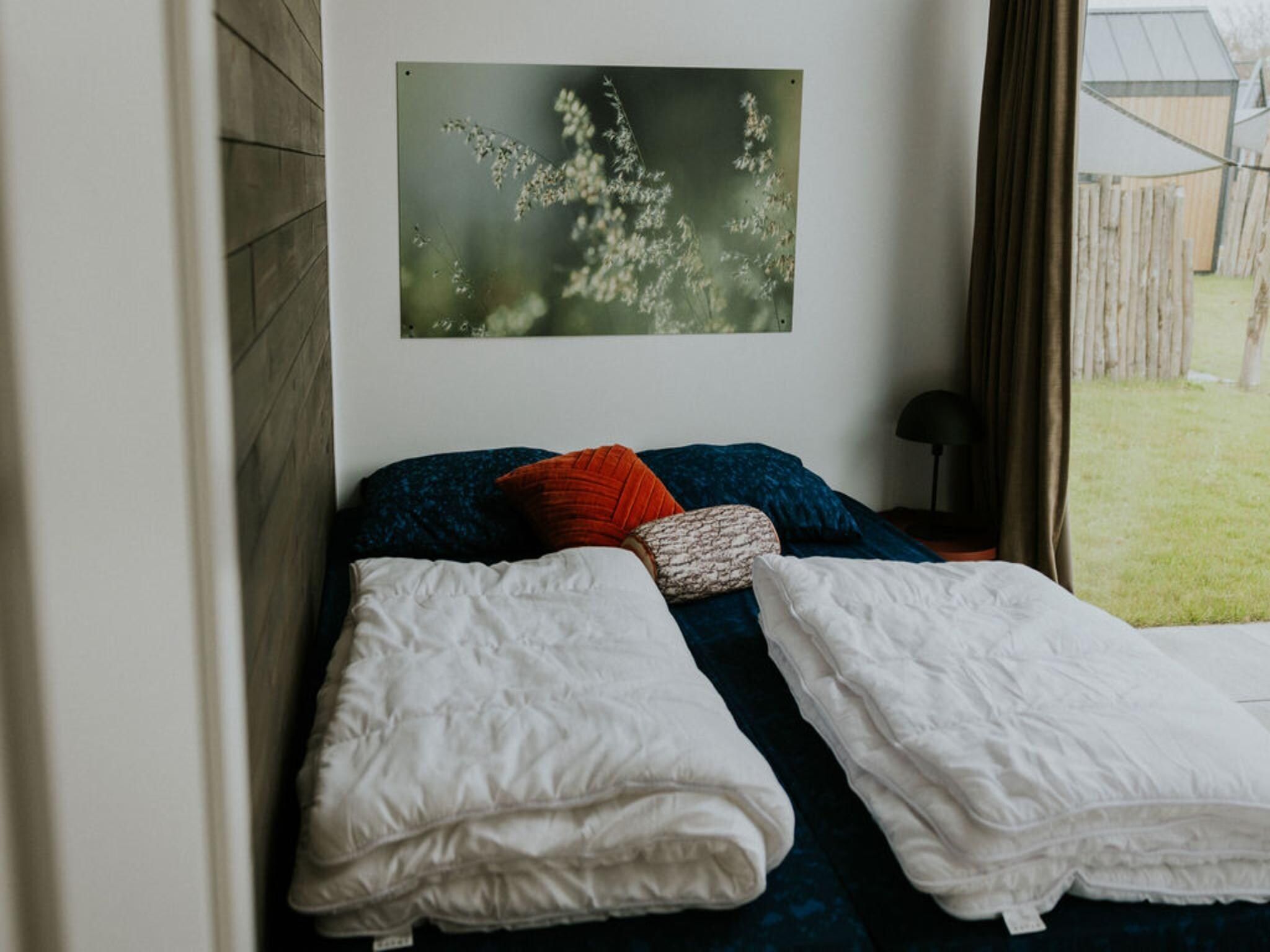 Een slaapkamer van Cosy house | 4 persoons in Balkbrug