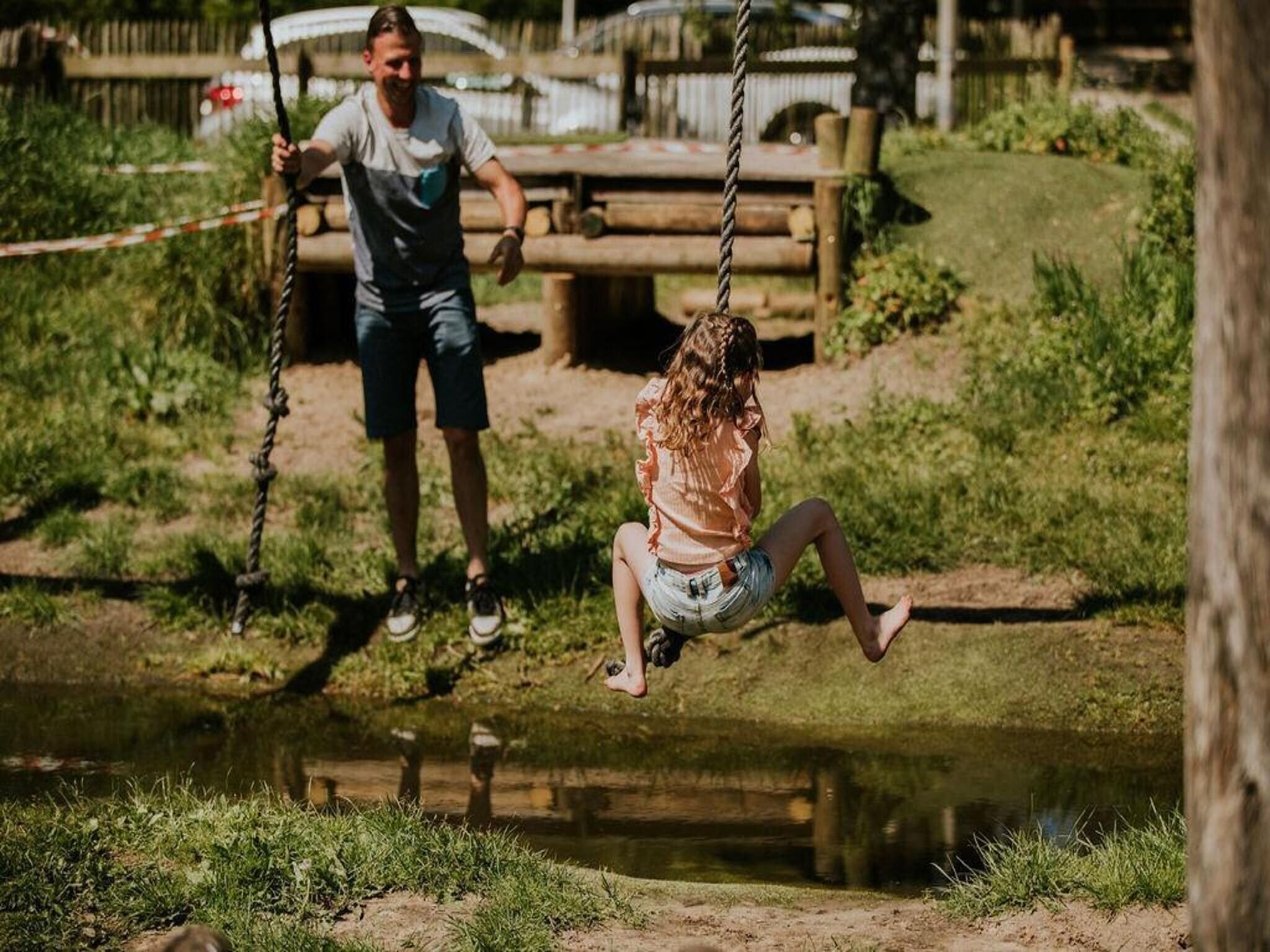 Parkfaciliteiten bij Tiny house XL | 2-4 persoons in Balkbrug