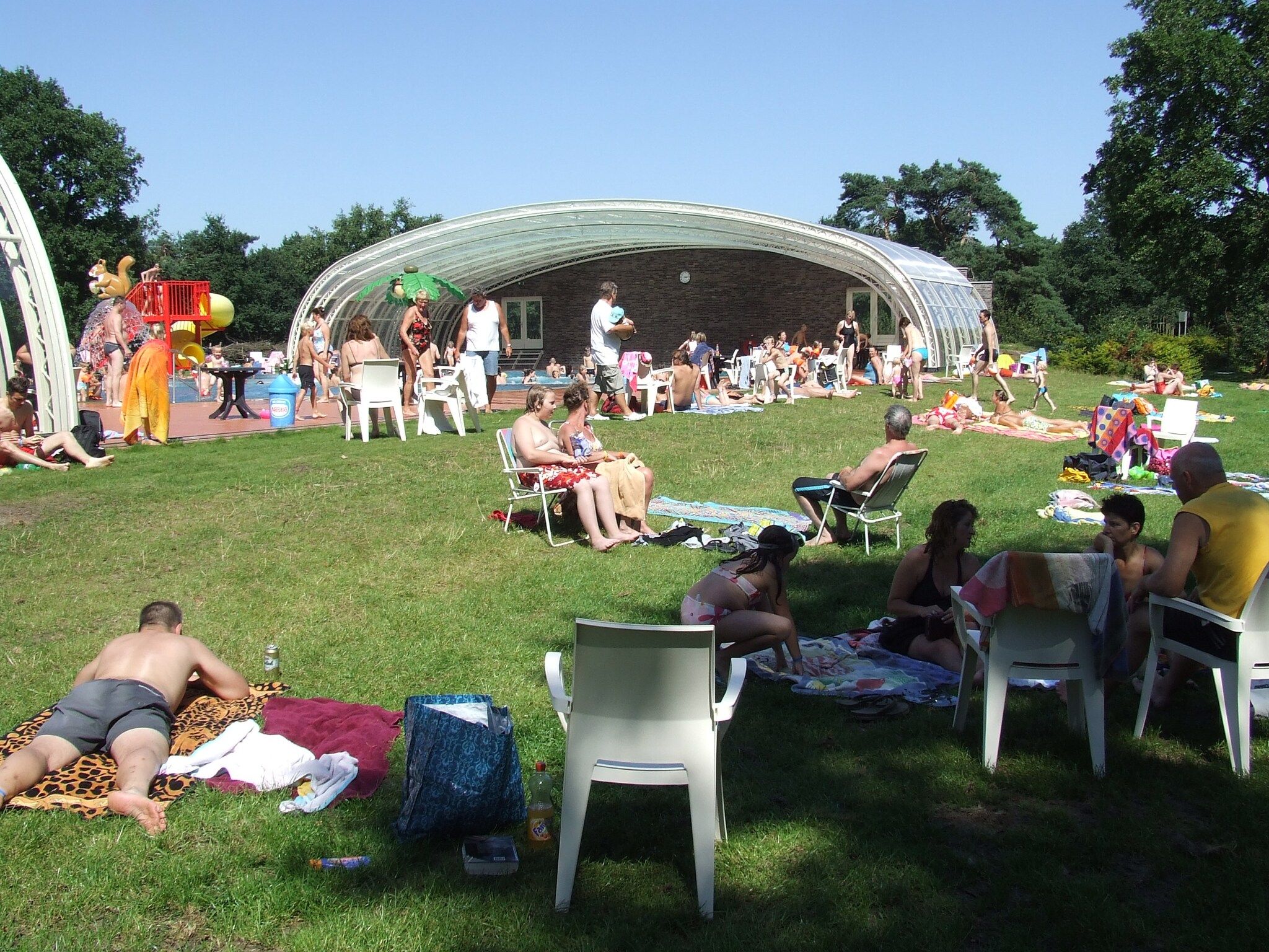 Parkfaciliteiten bij Vakantiepark Herperduin 6 in Herpen