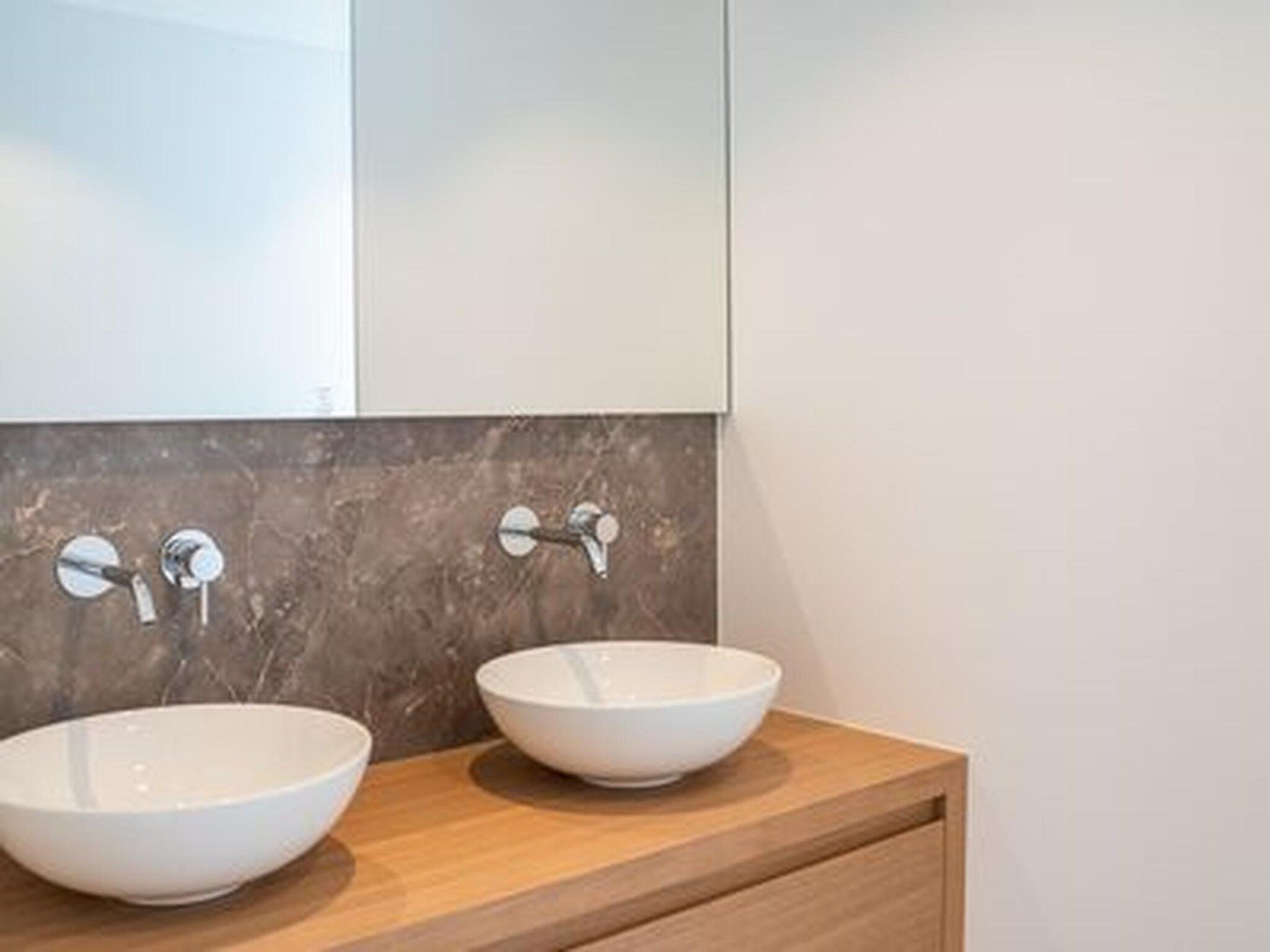 De badkamer van Ecovilla Boszicht Luxe in Oirschot