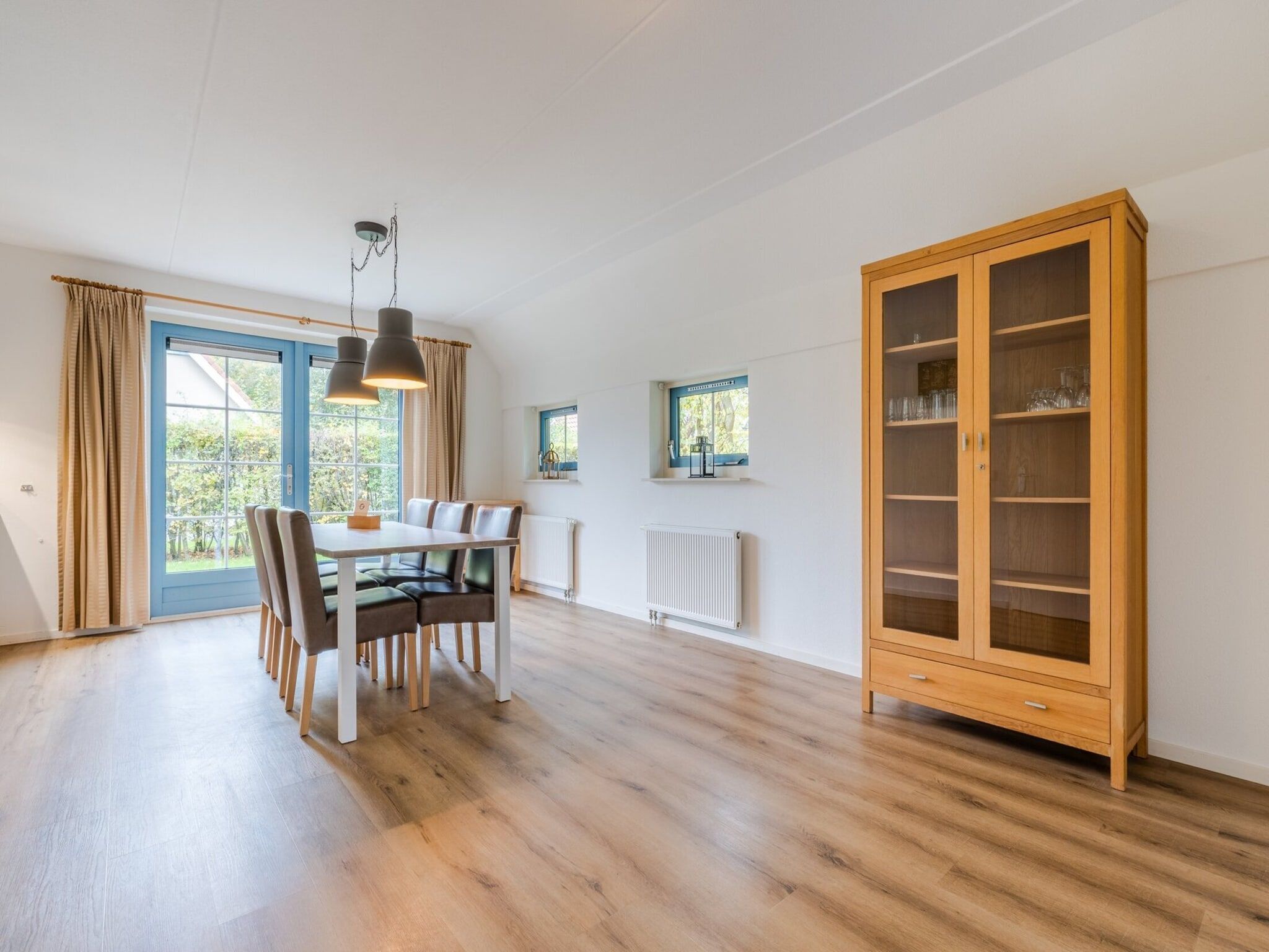 De eetkamer van Kustpark Texel 6 in De Koog