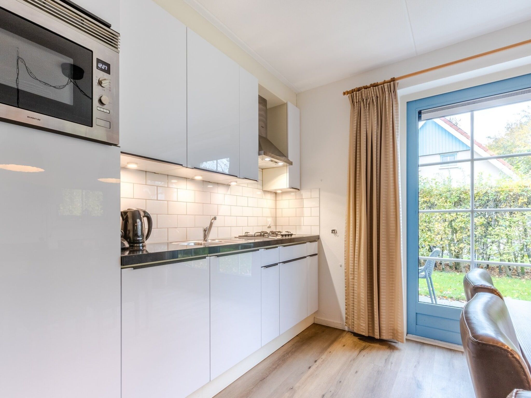 De keuken van Kustpark Texel 6 in De Koog