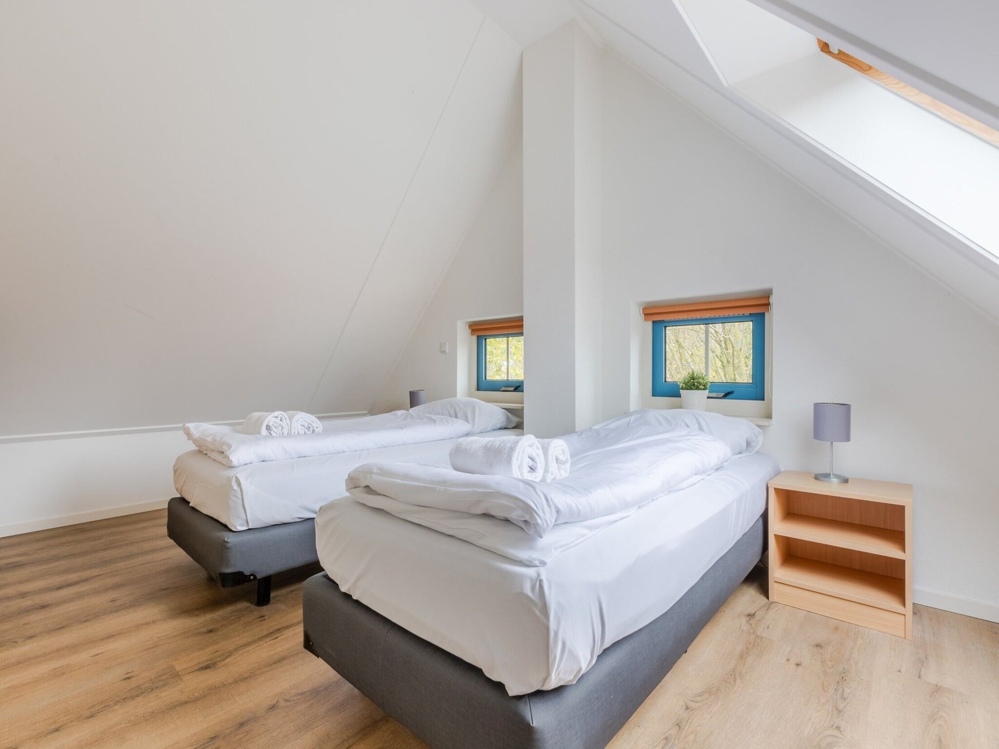 Een slaapkamer van Kustpark Texel 6 in De Koog