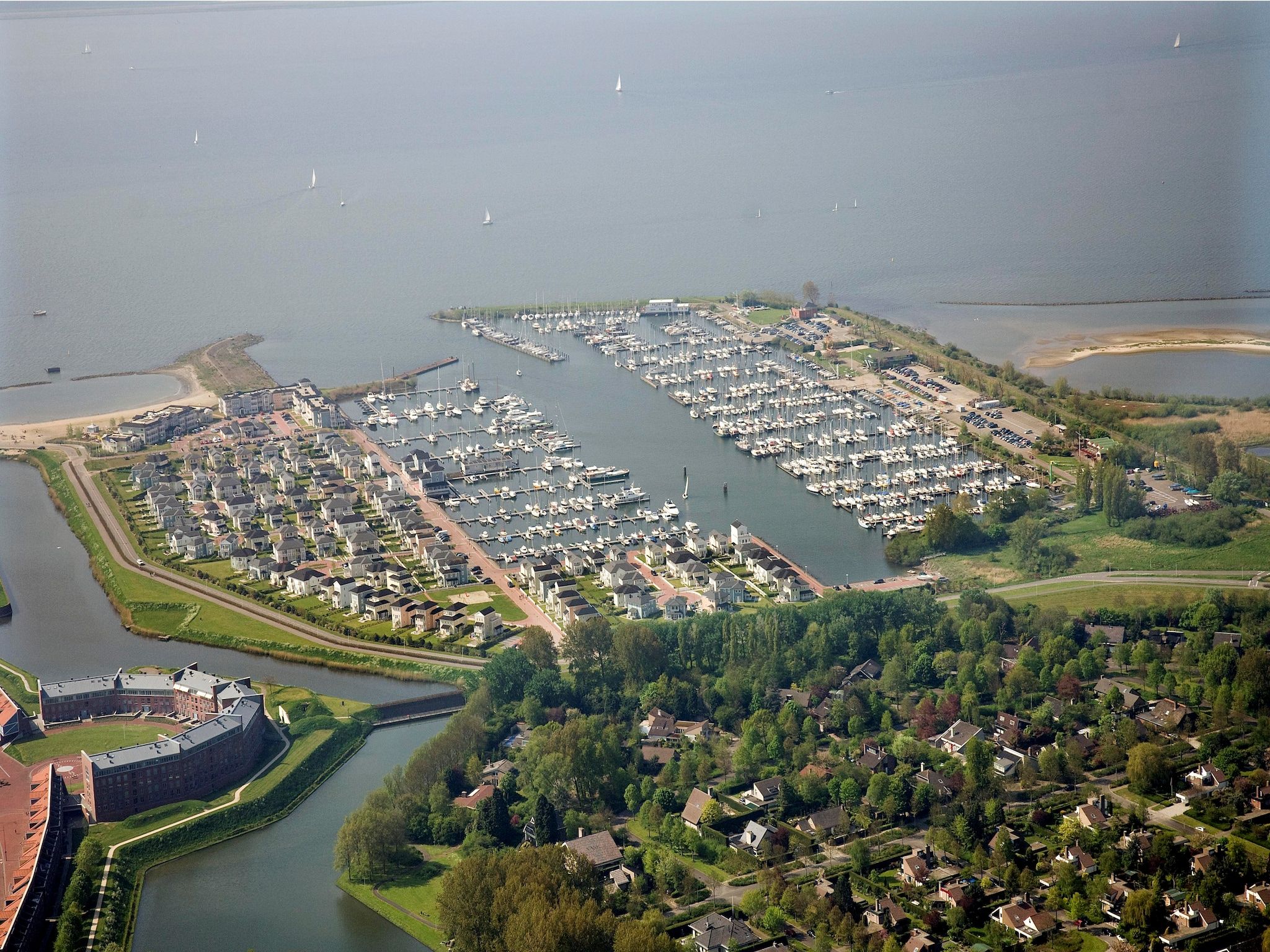Sfeerbeeld van Vakantiepark Cape Helius 16 in Hellevoetsluis