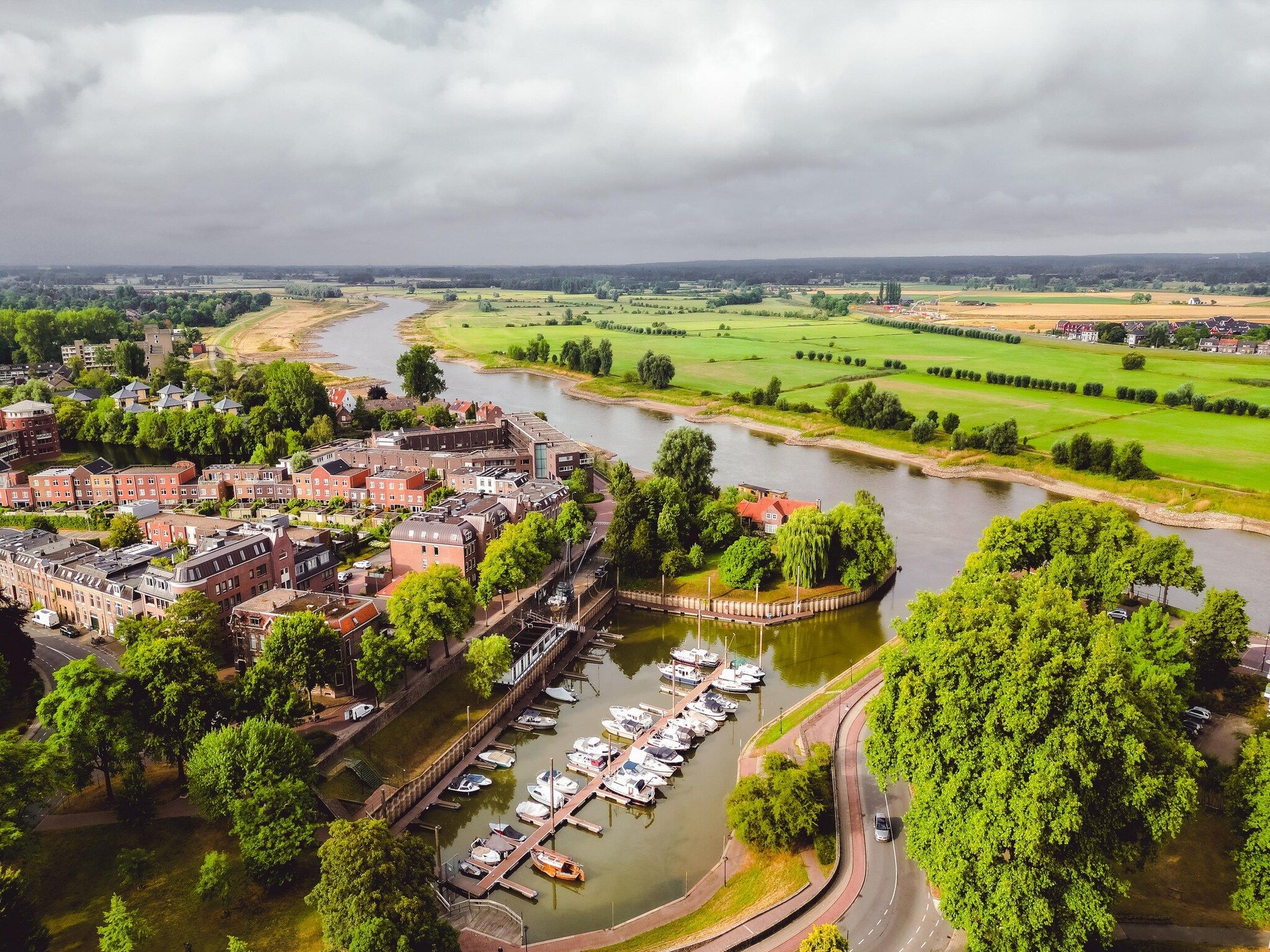 De omgeving van Bospark de Schaapskooi 8 in Wissel/Epe