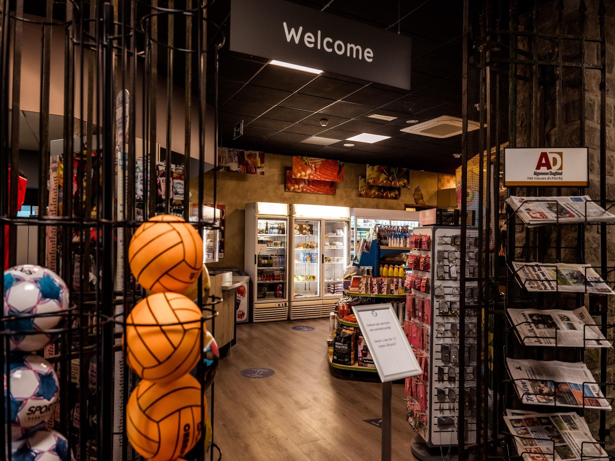 Parkfaciliteiten bij Bospark de Schaapskooi 8 in Wissel/Epe