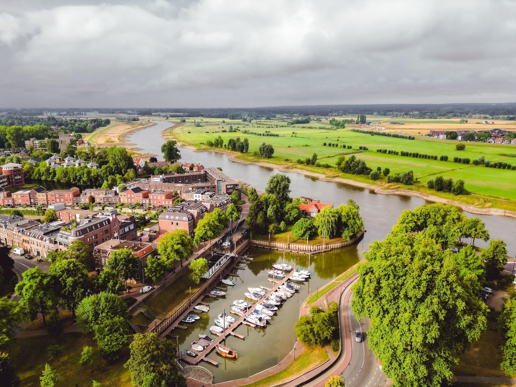 De omgeving van Bospark de Schaapskooi 5 in Wissel/Epe