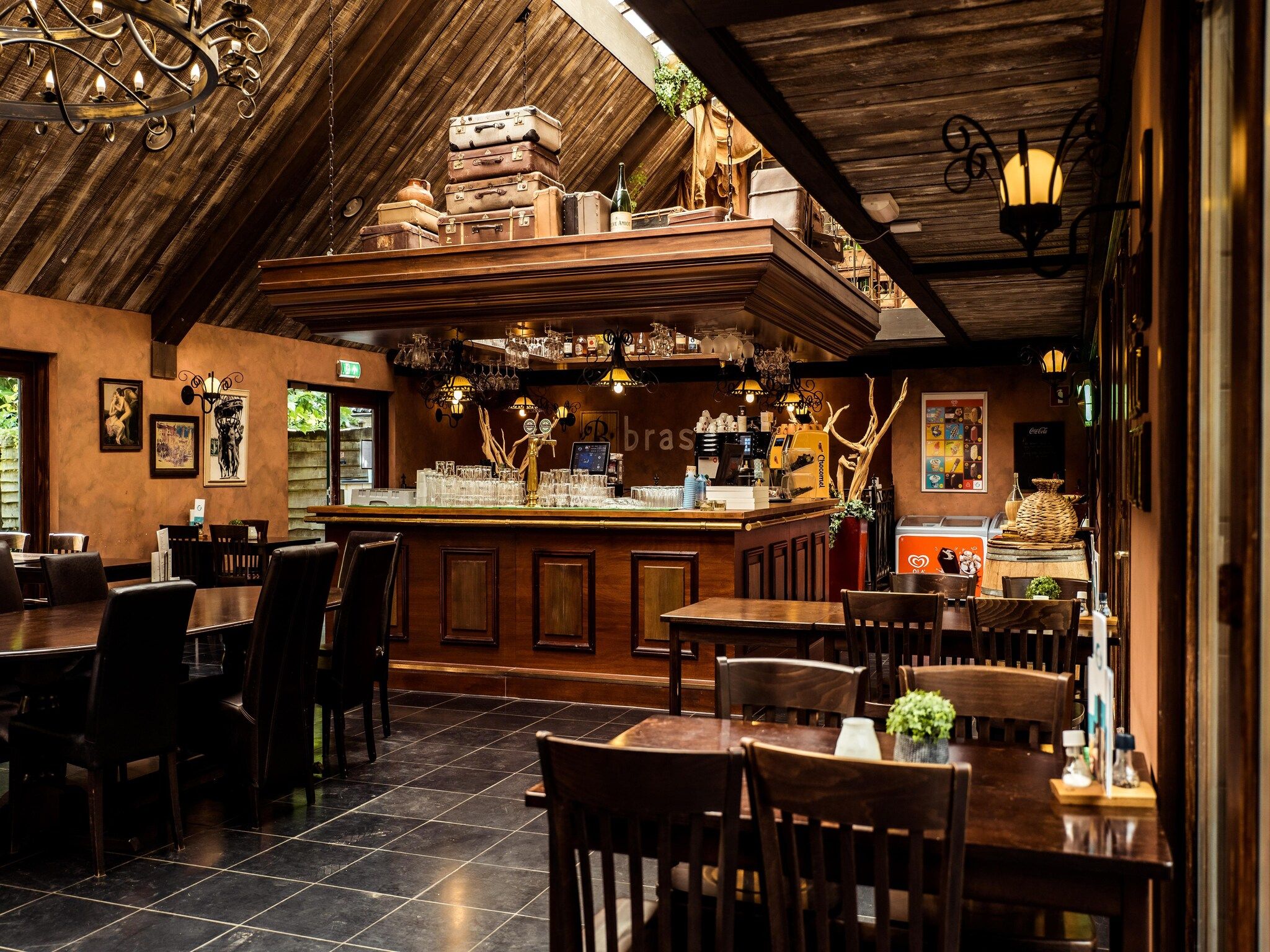 Parkfaciliteiten bij Bospark de Schaapskooi 5 in Wissel/Epe