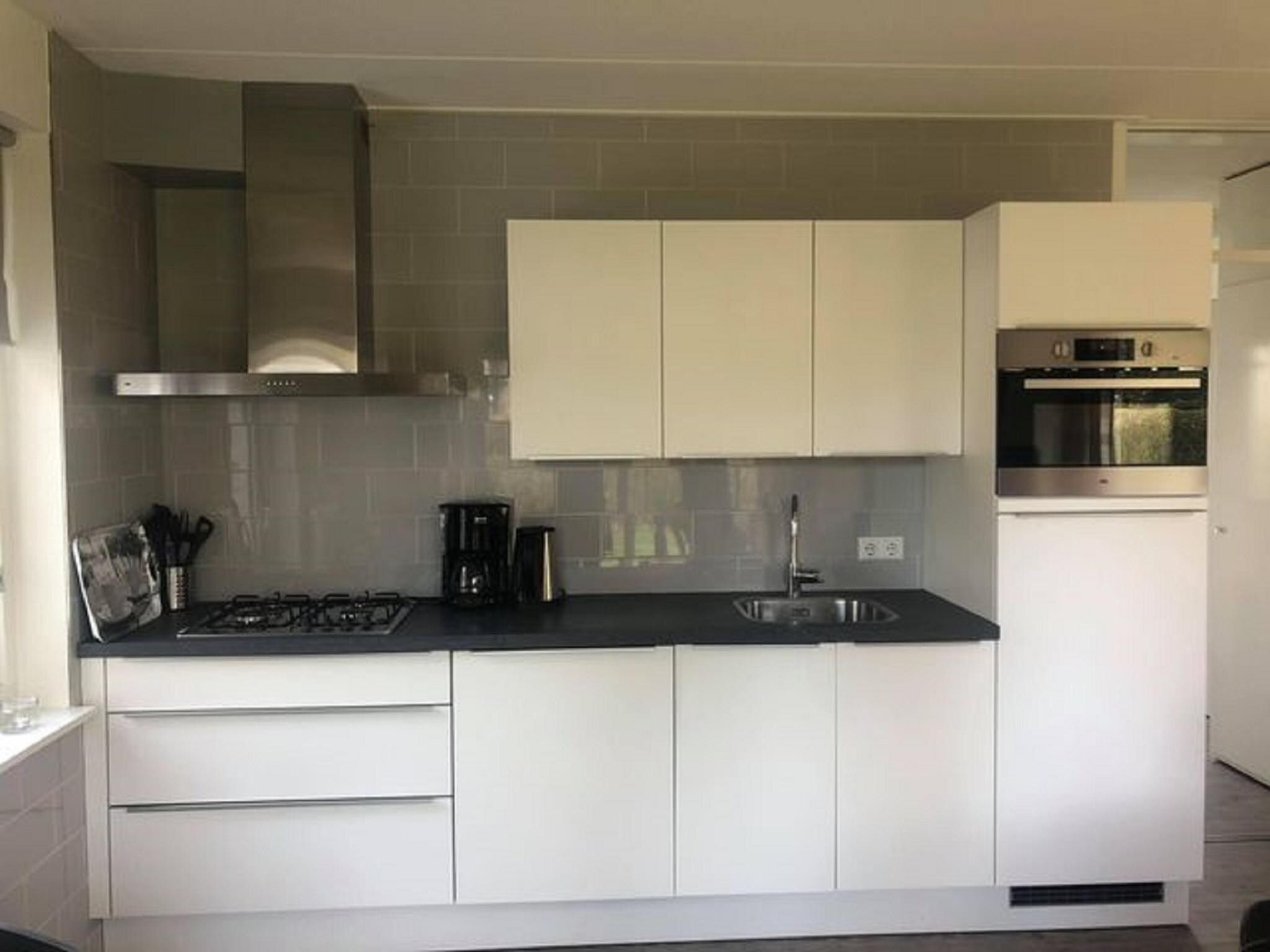 De keuken van Landgoed Eysinga State 2 in Sint Nicolaasga