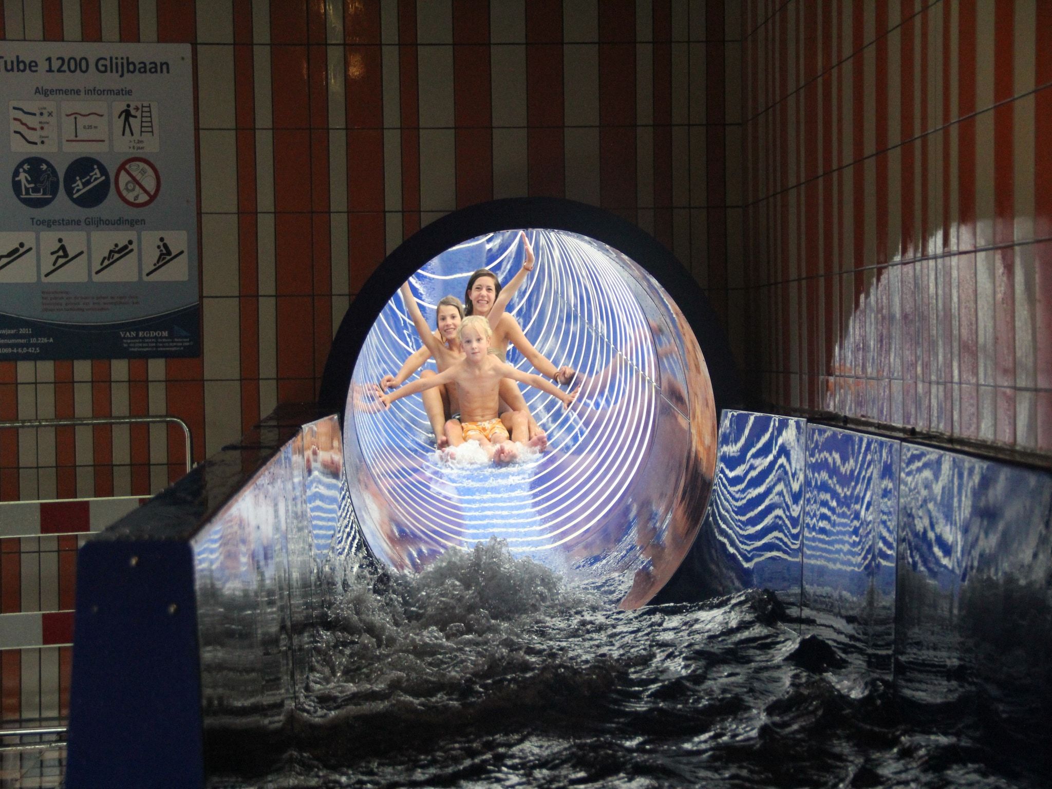 Parkfaciliteiten bij Villapark de Paardekreek 3 in Kortgene