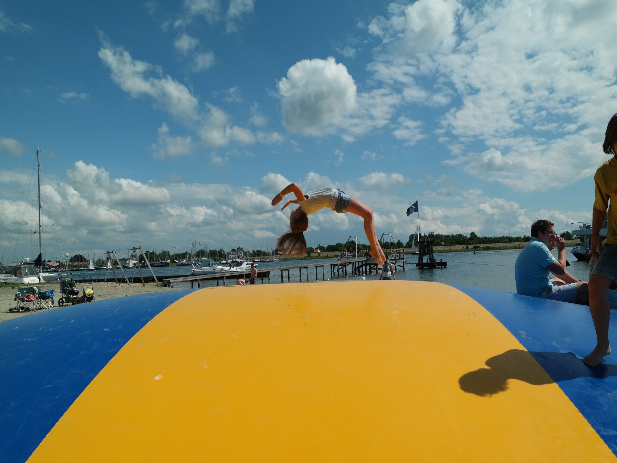 Parkfaciliteiten bij Villapark de Paardekreek 3 in Kortgene