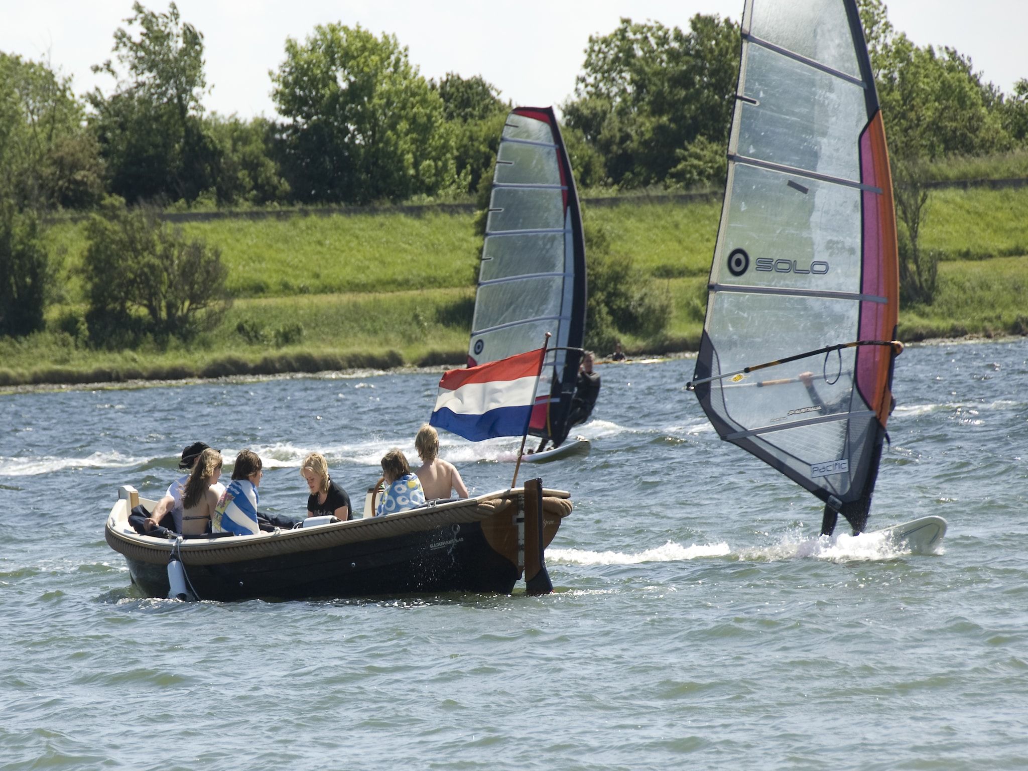 Voorzieningen bij Villapark de Paardekreek 3 in Kortgene