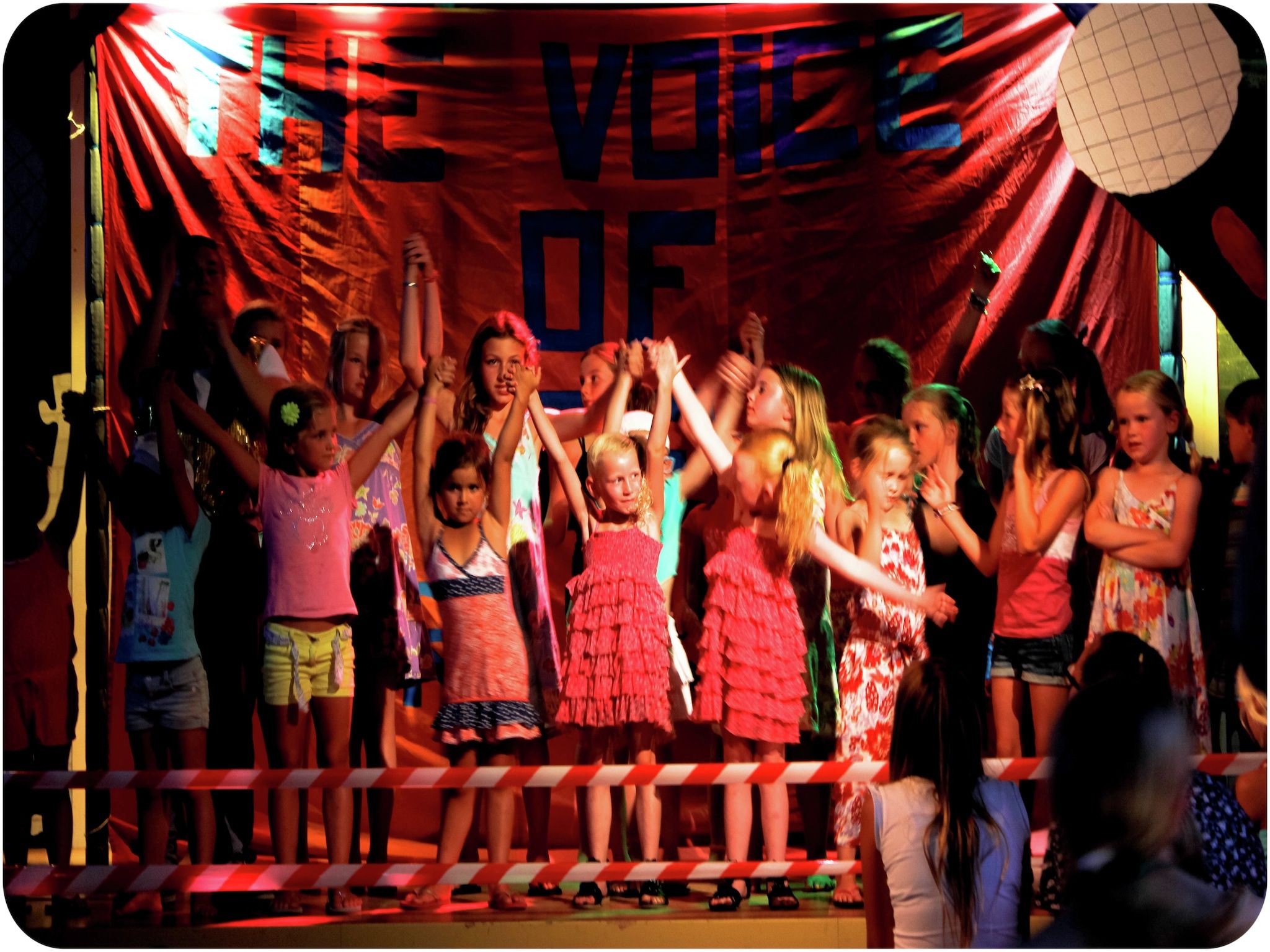 Parkfaciliteiten bij Villapark de Paardekreek 3 in Kortgene