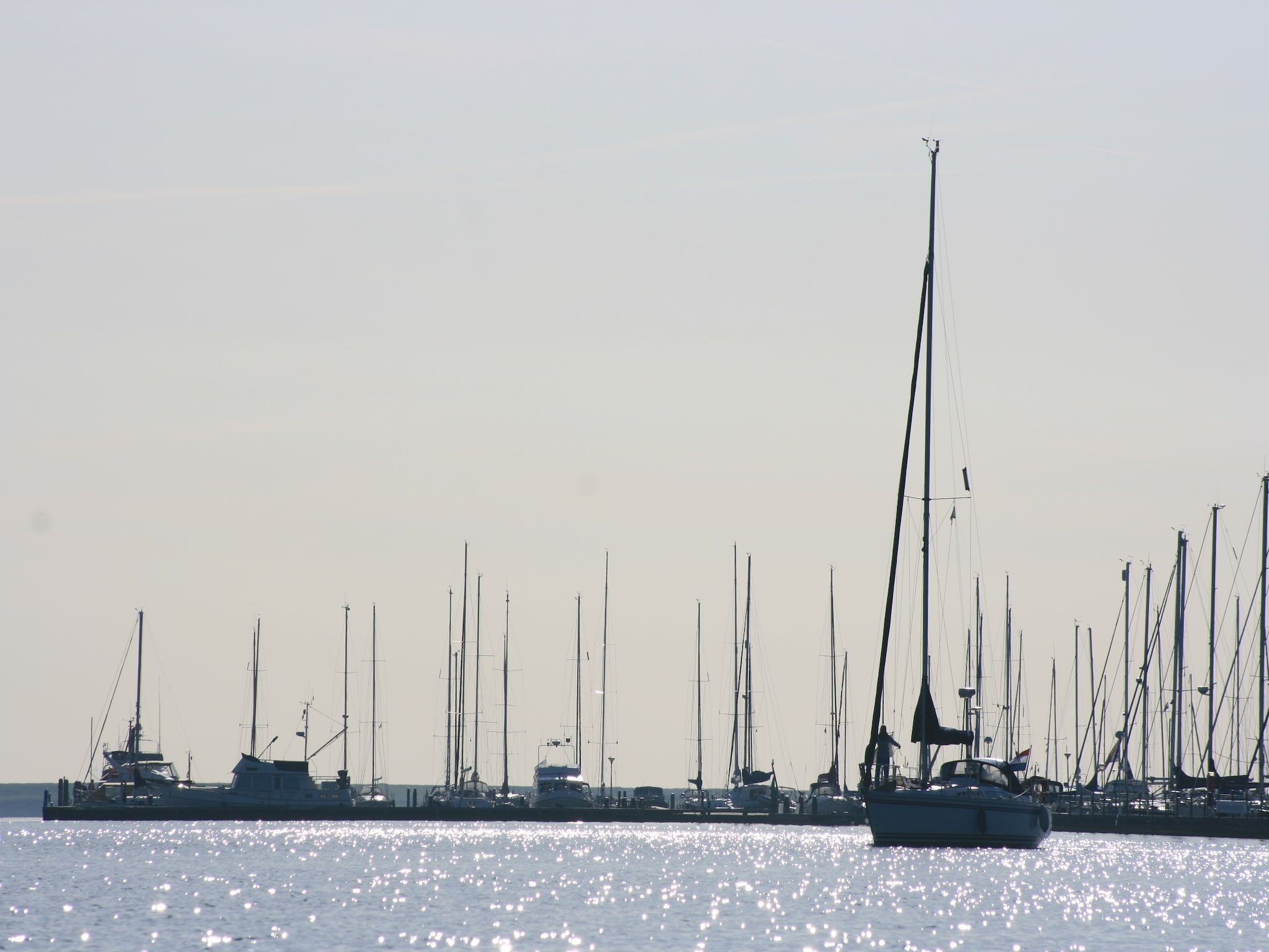 Parkfaciliteiten bij Villapark de Paardekreek 3 in Kortgene