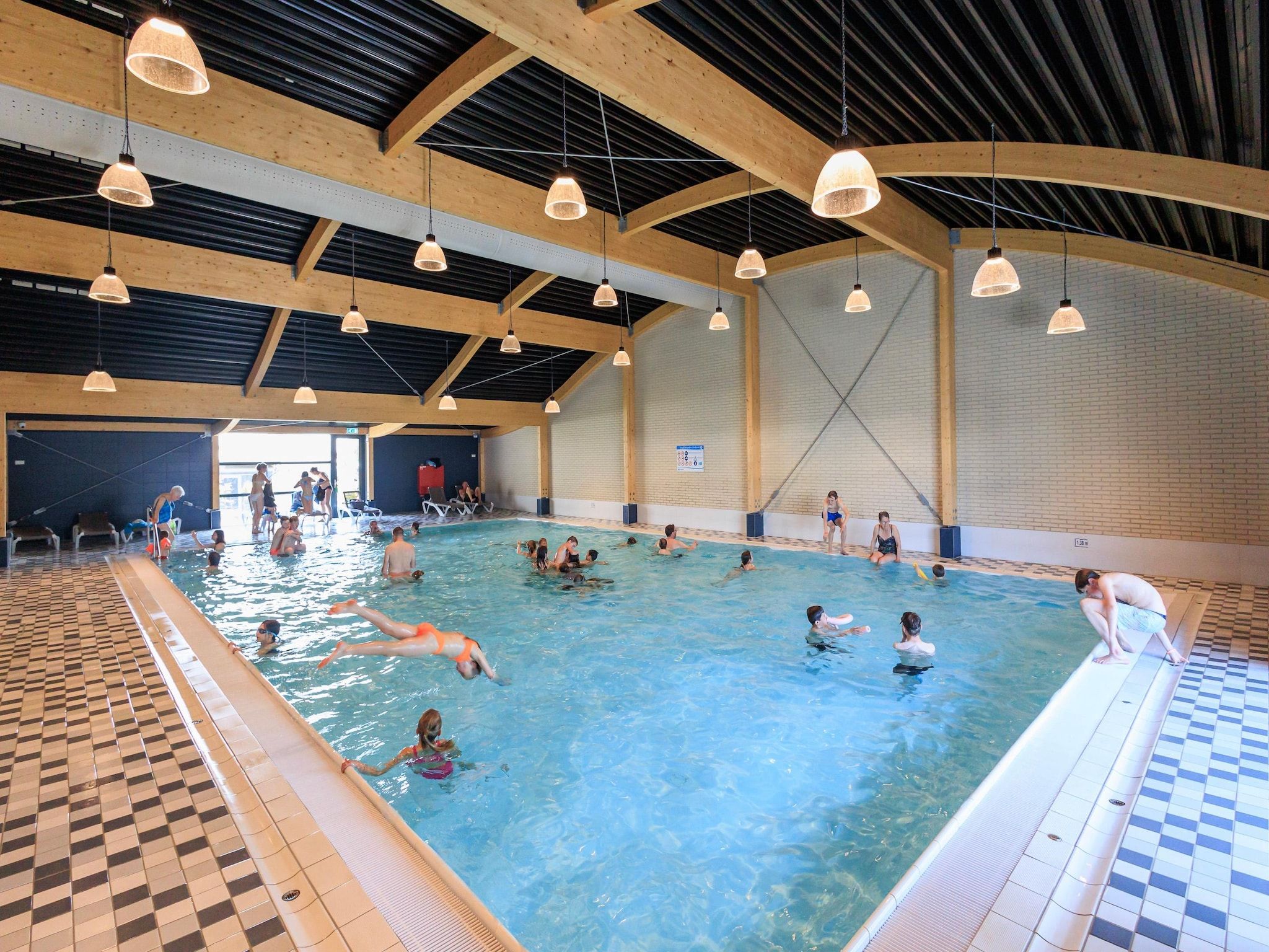 Parkfaciliteiten bij Villapark de Paardekreek 3 in Kortgene