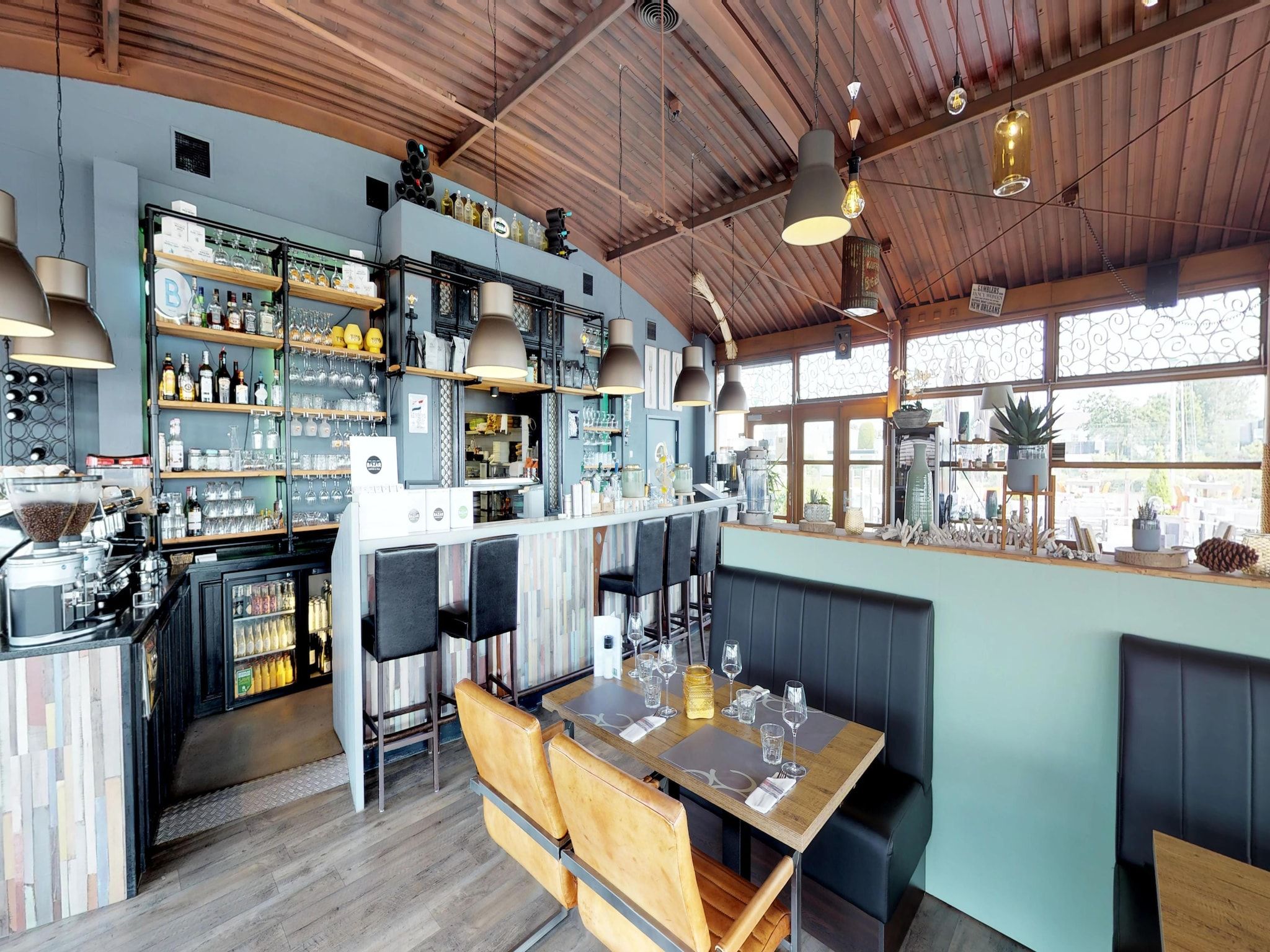 Parkfaciliteiten bij Villapark de Paardekreek 3 in Kortgene