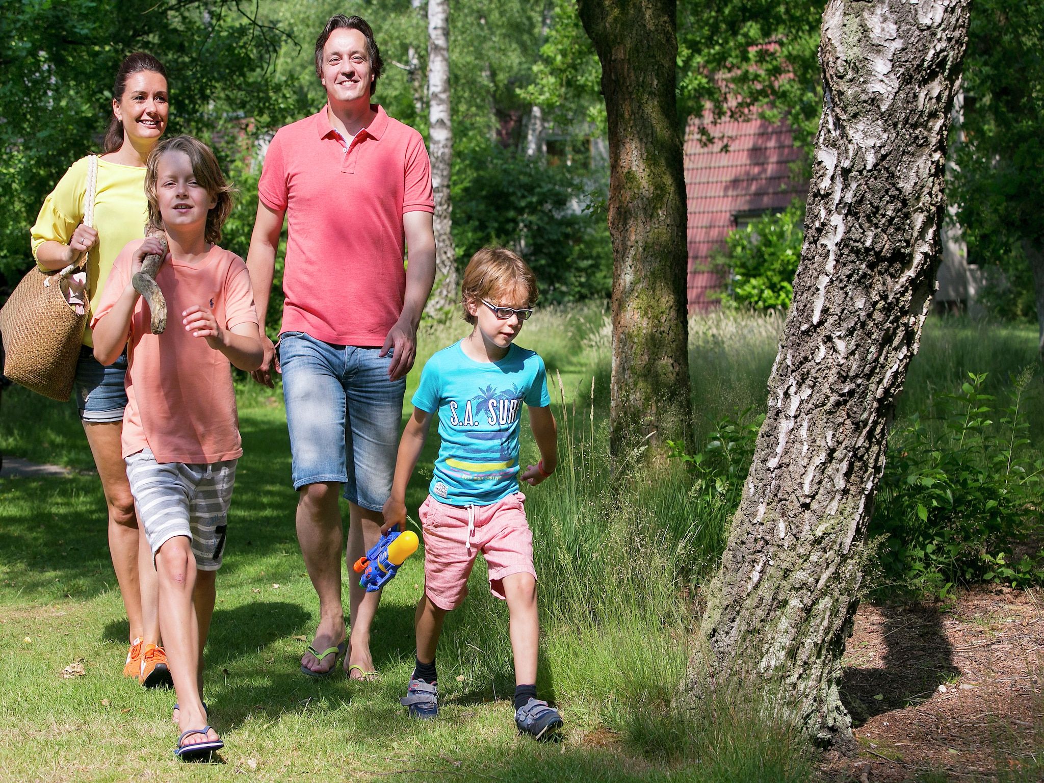 Sfeerbeeld van Bungalowpark Hoenderloo 2 in Hoenderloo