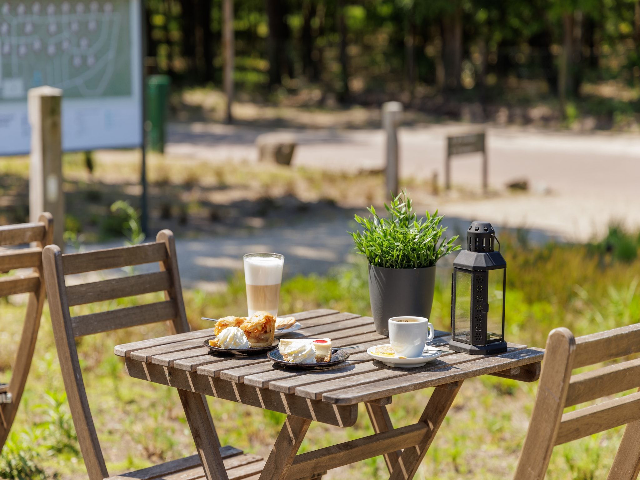 Parkfaciliteiten bij Bungalowpark Hoenderloo 2 in Hoenderloo