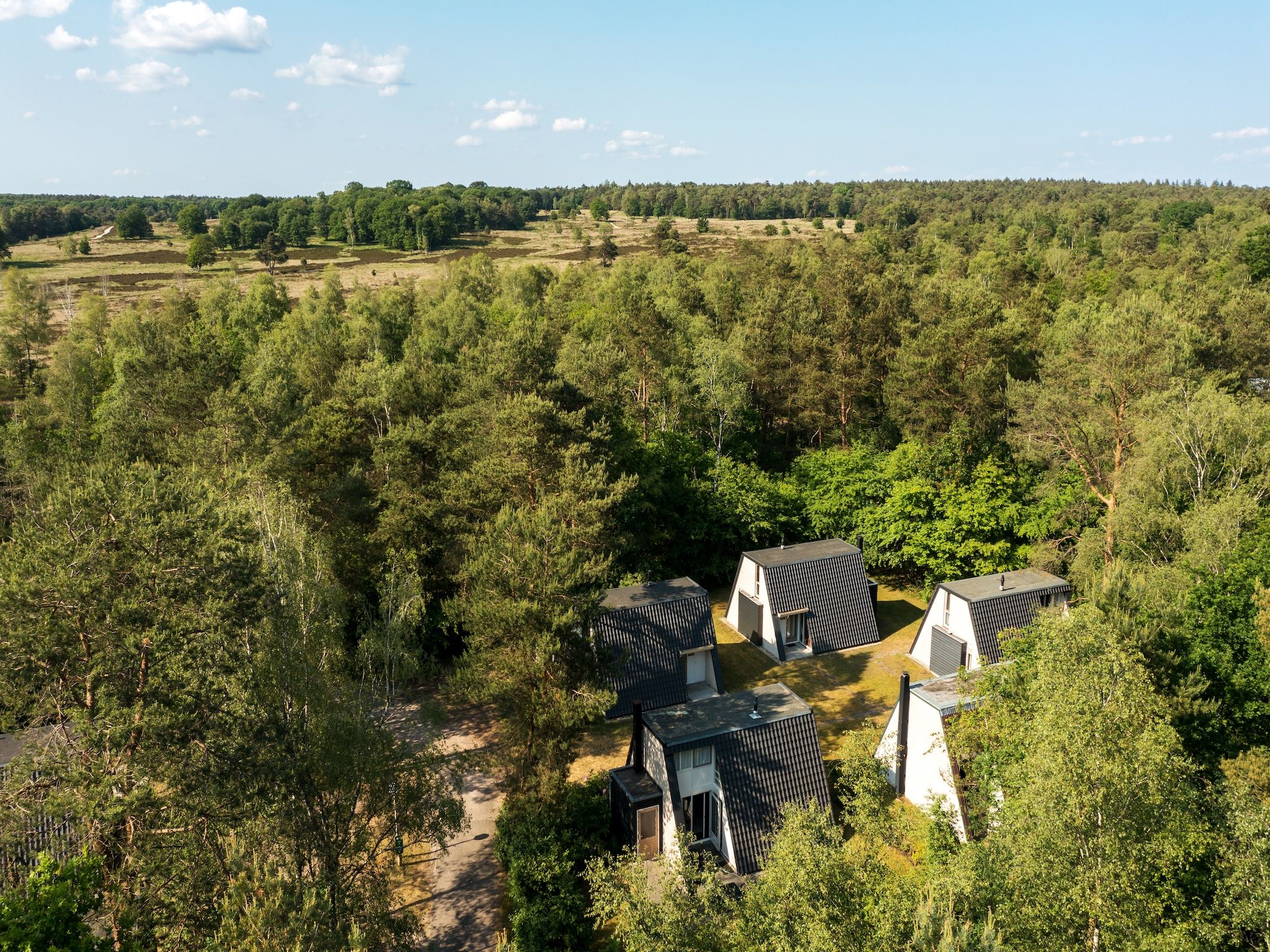 Parkfaciliteiten bij Bungalowpark Hoenderloo 2 in Hoenderloo