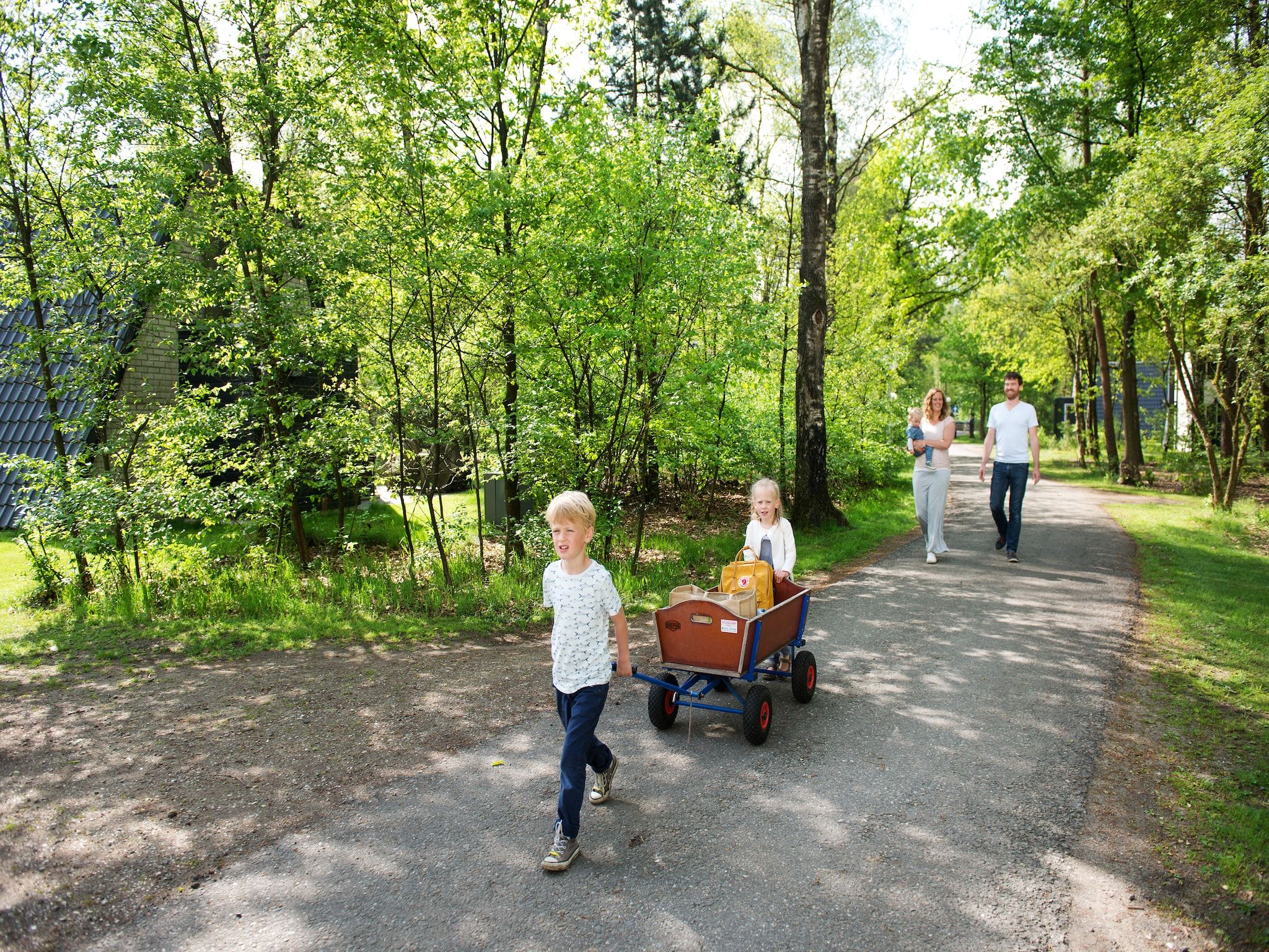 Parkfaciliteiten bij Bungalowpark Hoenderloo 2 in Hoenderloo