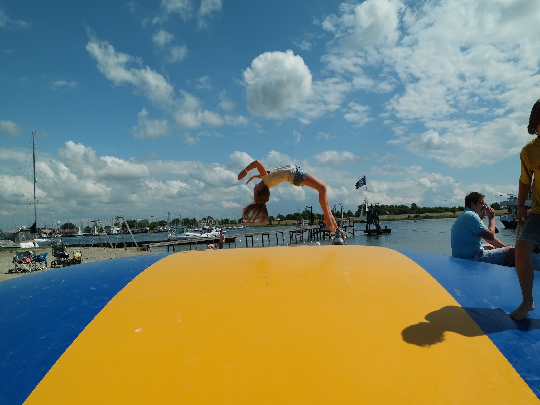 Parkfaciliteiten bij Villapark de Paardekreek 5 in Kortgene