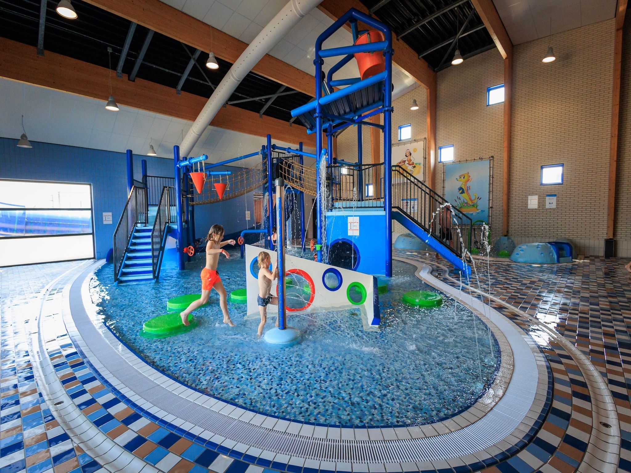 Parkfaciliteiten bij Villapark de Paardekreek 5 in Kortgene