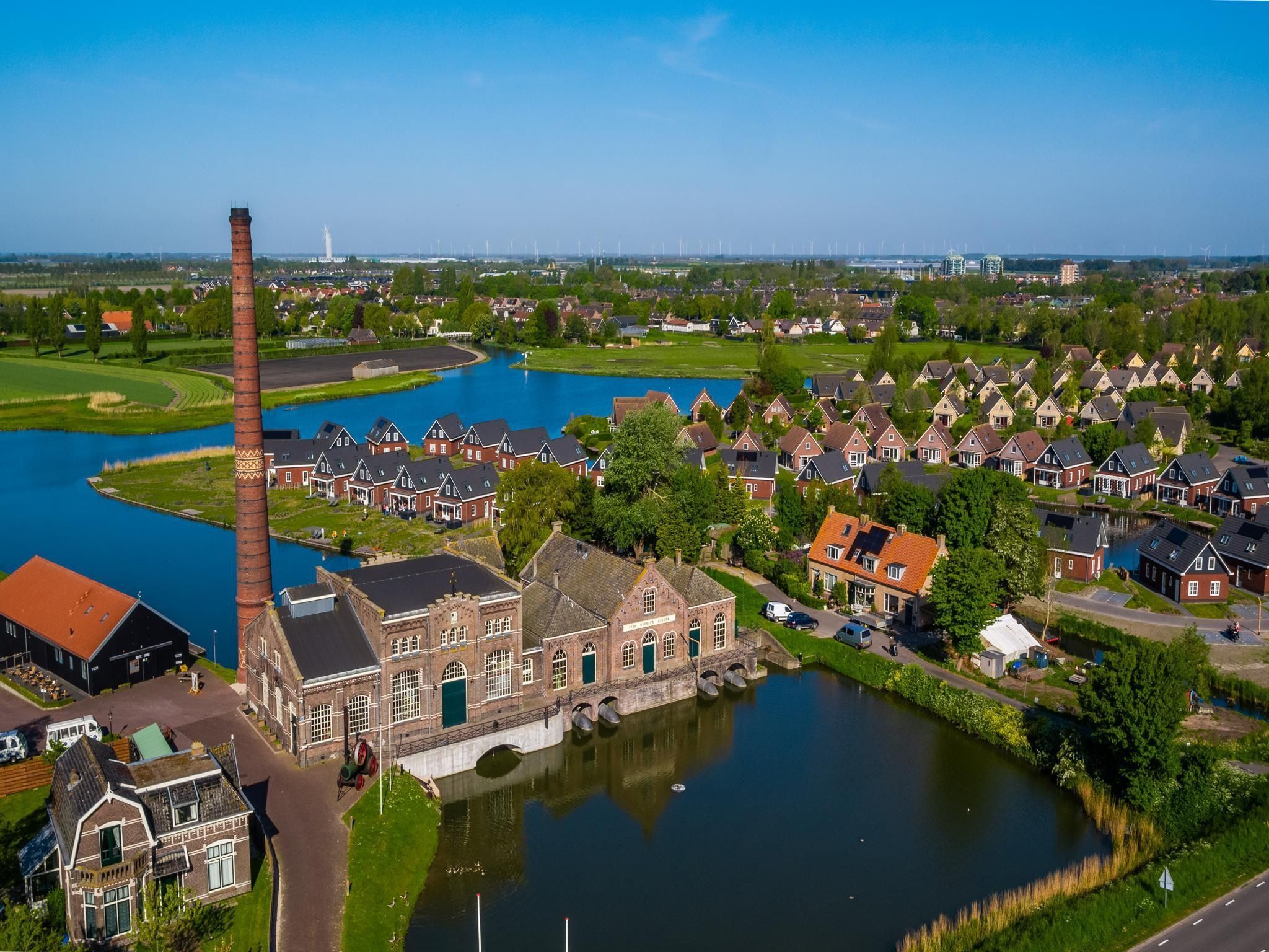 Parkfaciliteiten bij Vlietstroom 6 in Medemblik