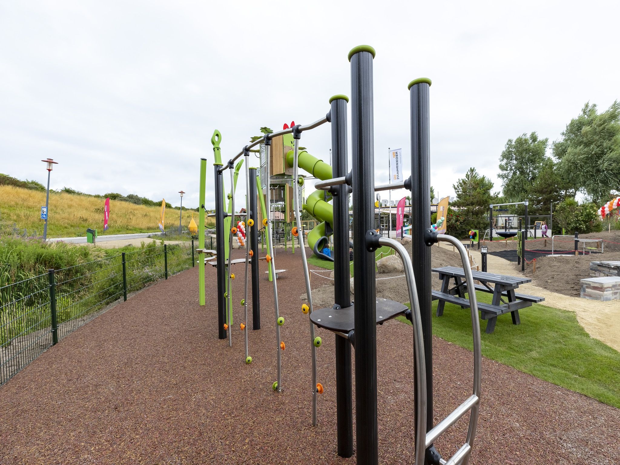 Parkfaciliteiten bij Strandpark Vlugtenburg 2 in 's-Gravenzande