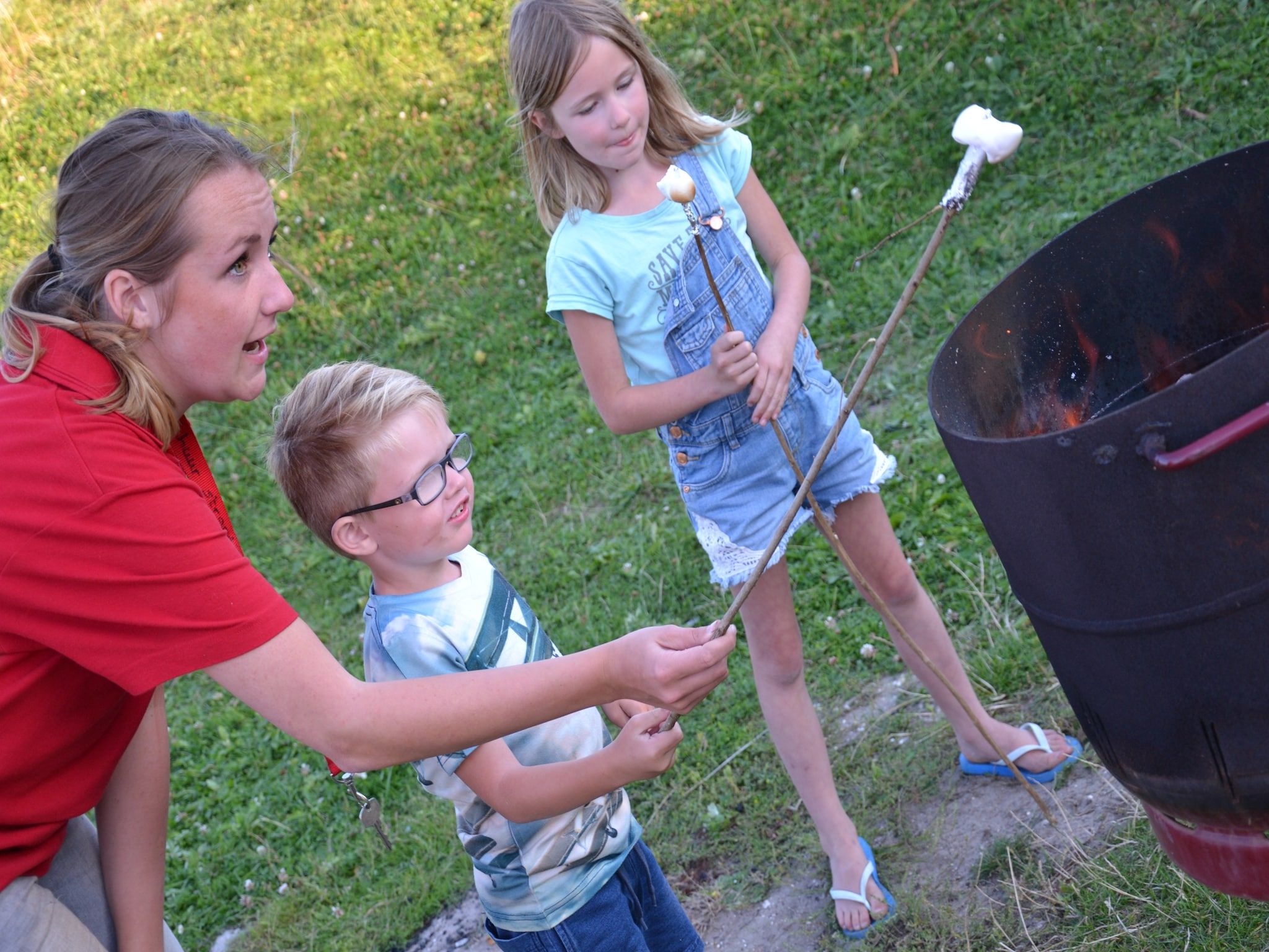 Parkfaciliteiten bij Strandpark Vlugtenburg 1 in 's-Gravenzande