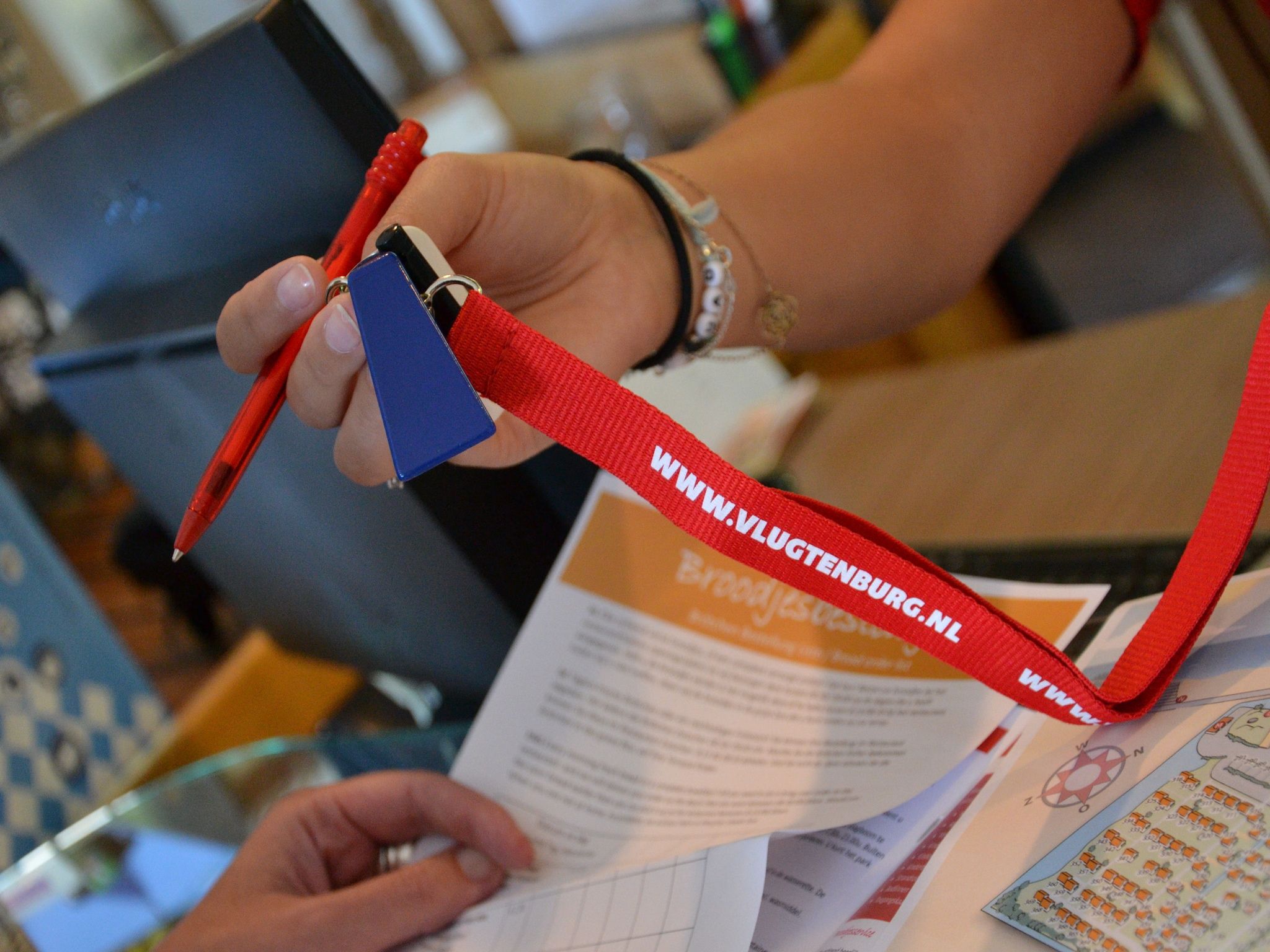 Parkfaciliteiten bij Strandpark Vlugtenburg 3 in 's-Gravenzande